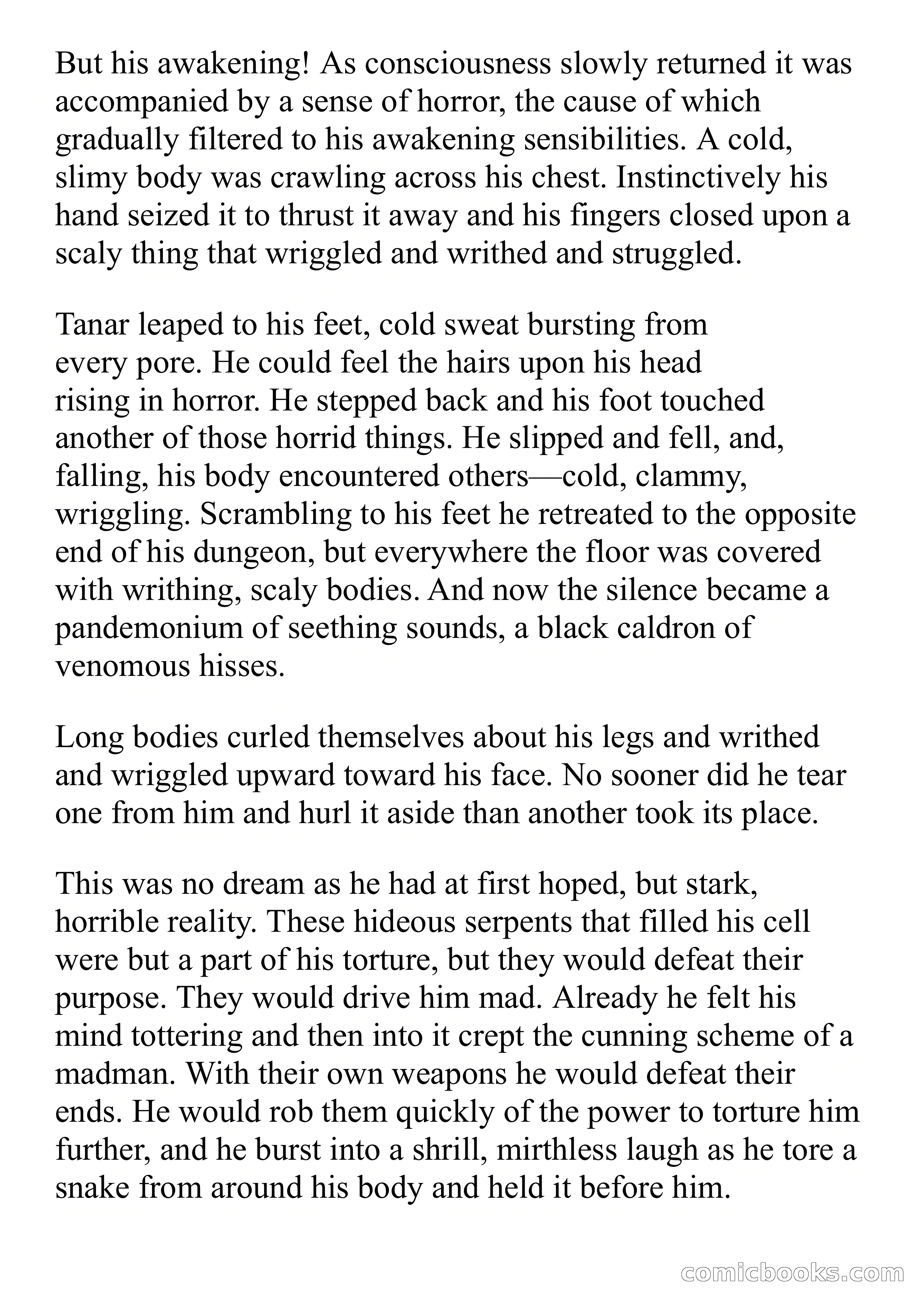 Tanar of Pellucidar — page 291 of 332