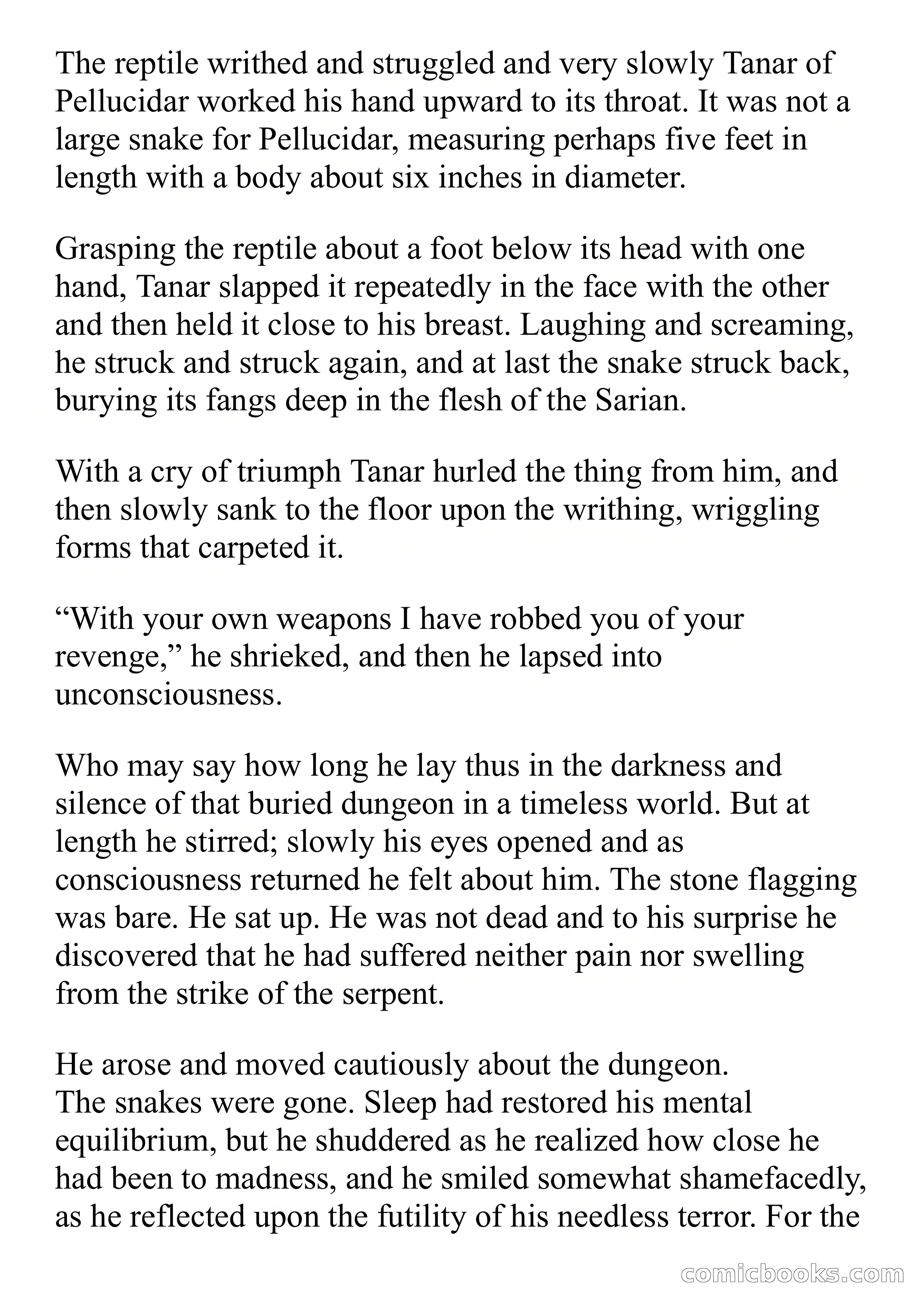 Tanar of Pellucidar — page 292 of 332