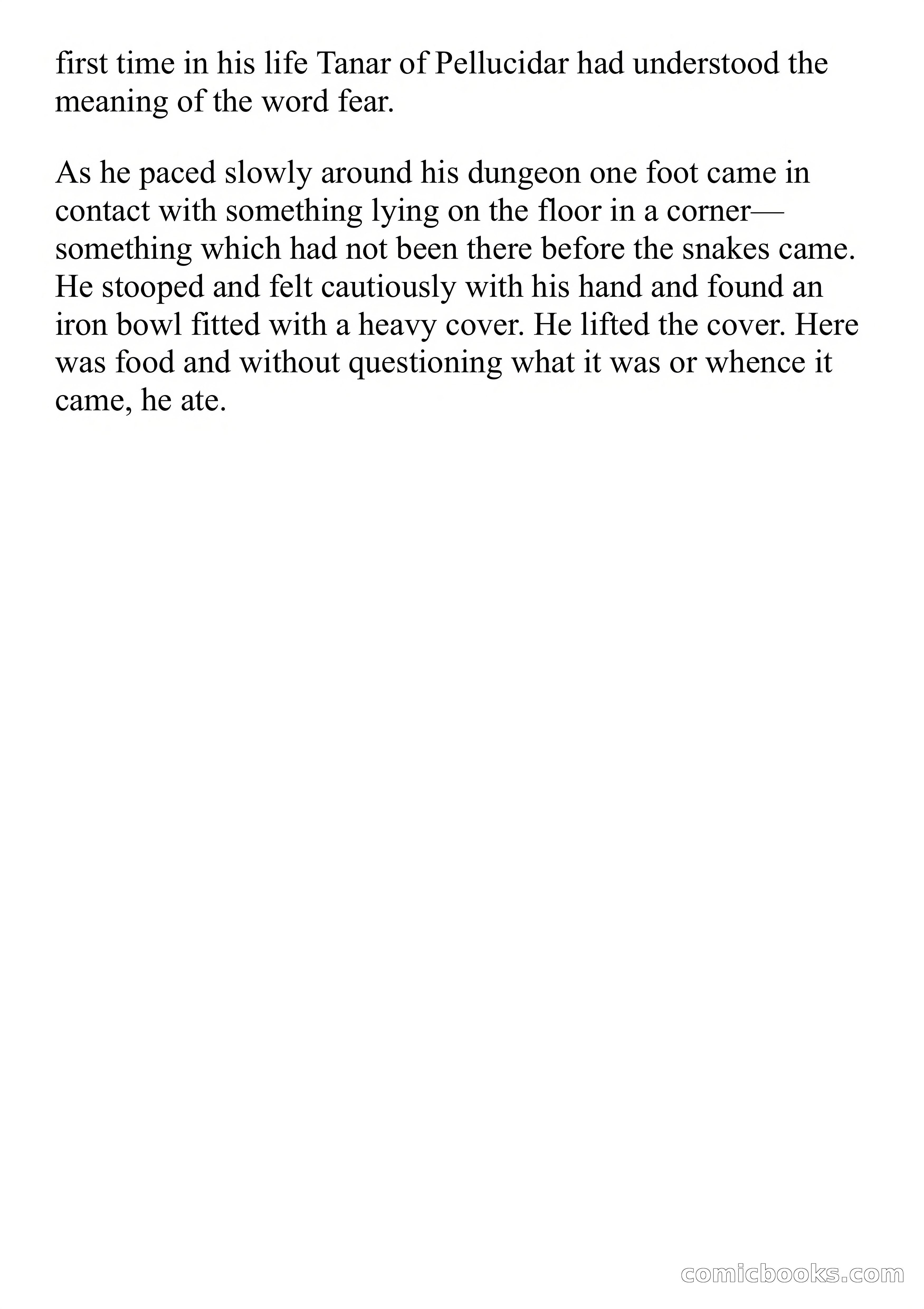 Tanar of Pellucidar — page 293 of 332