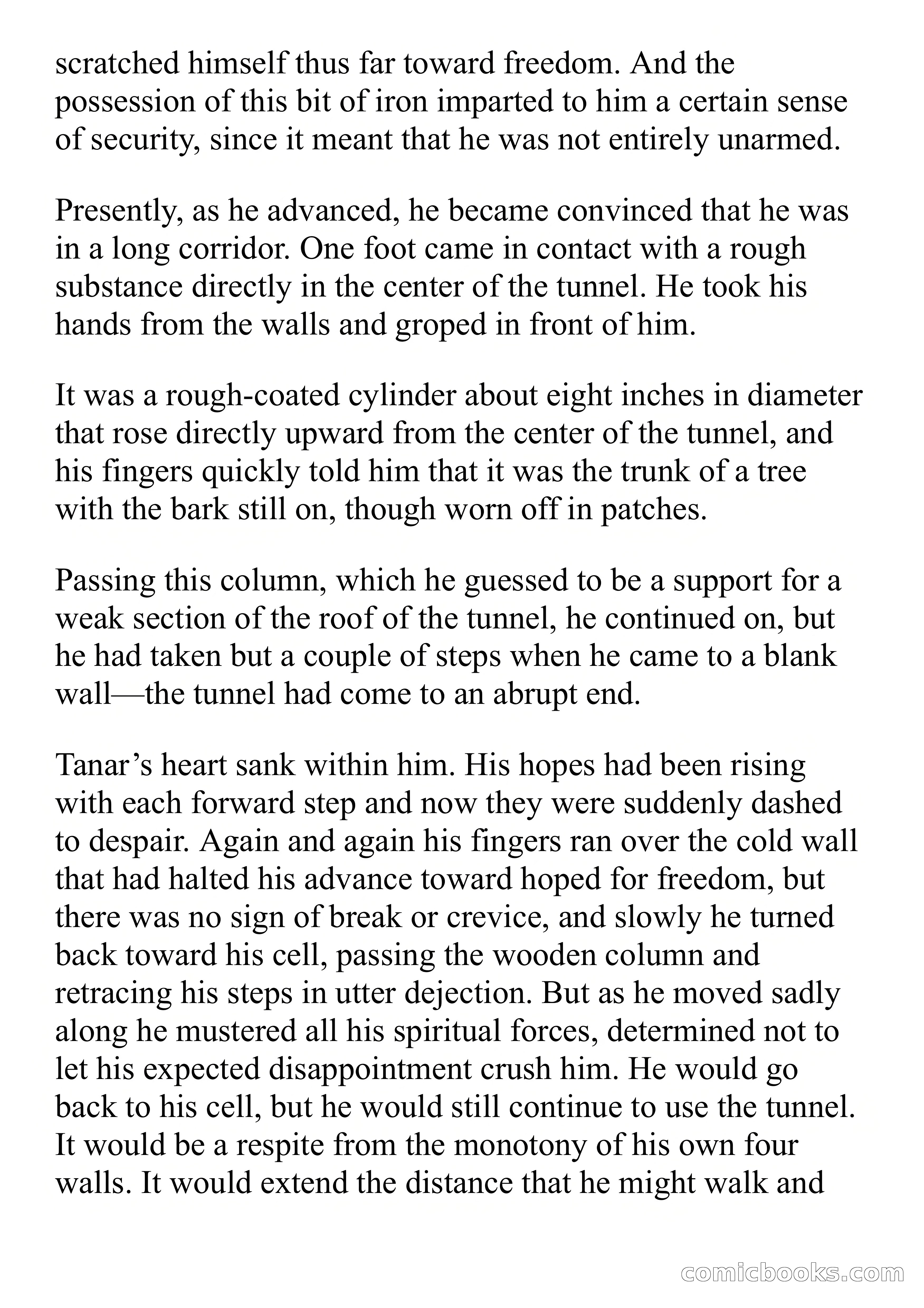 Tanar of Pellucidar — page 299 of 332