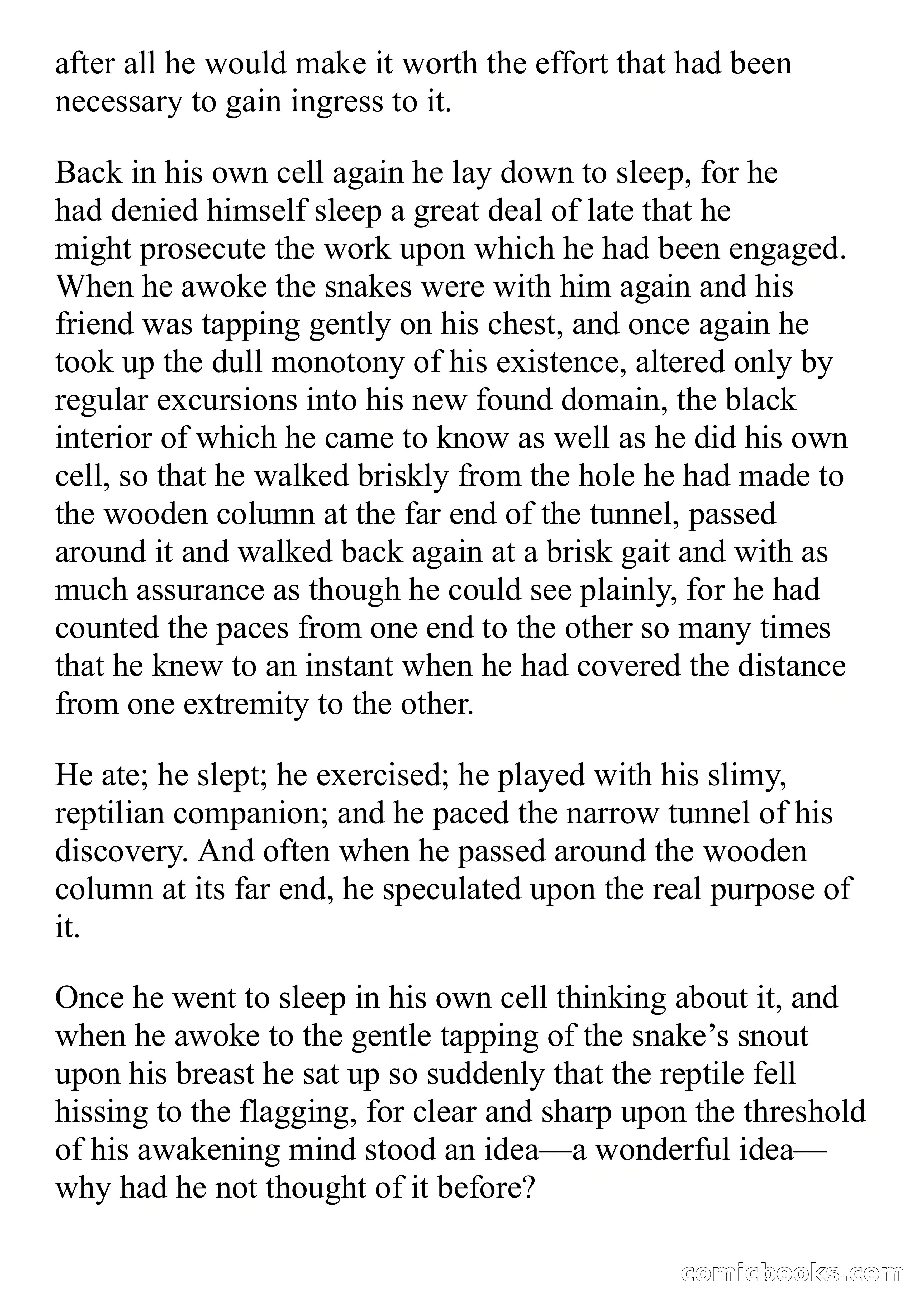 Tanar of Pellucidar — page 300 of 332
