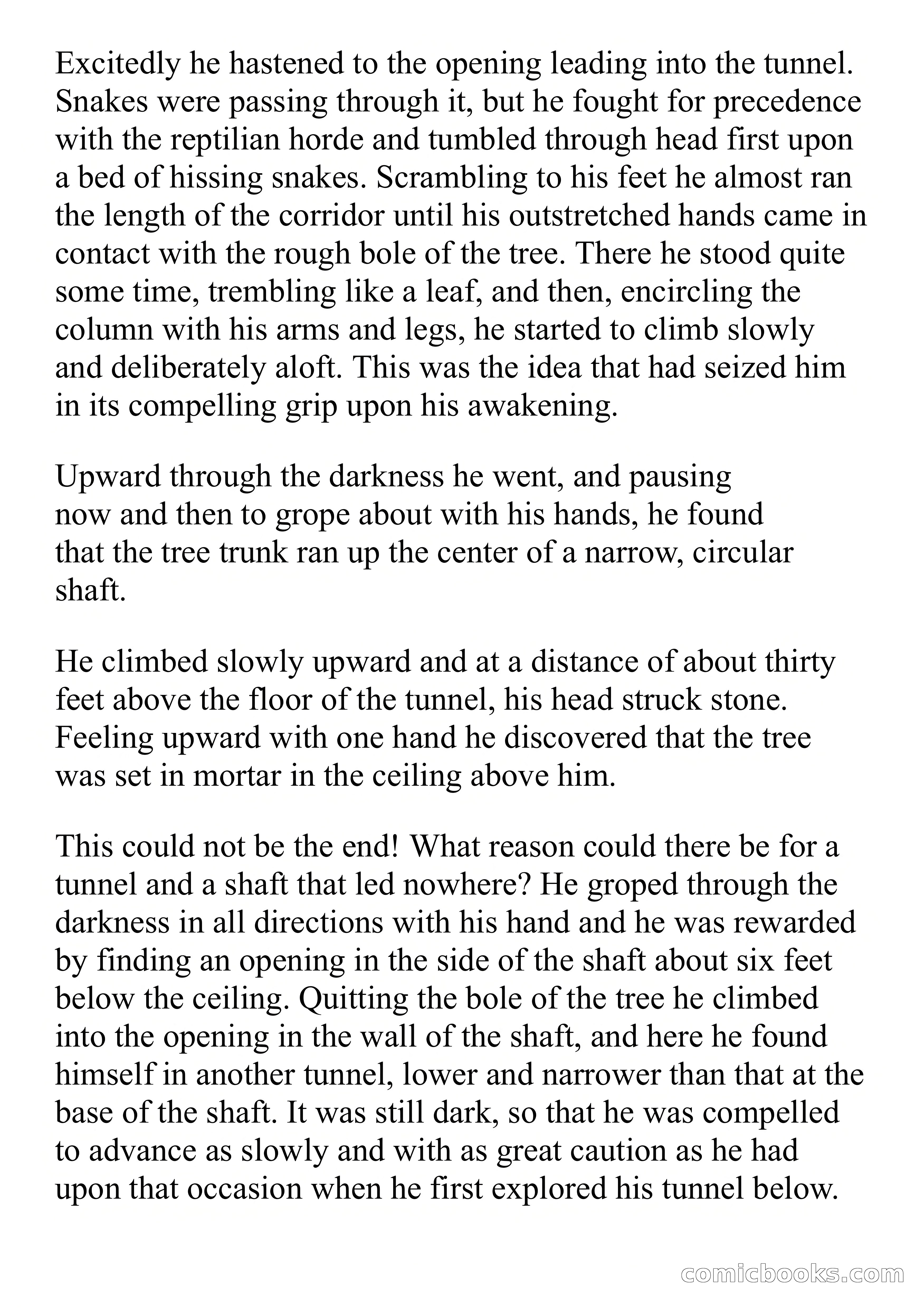 Tanar of Pellucidar — page 301 of 332