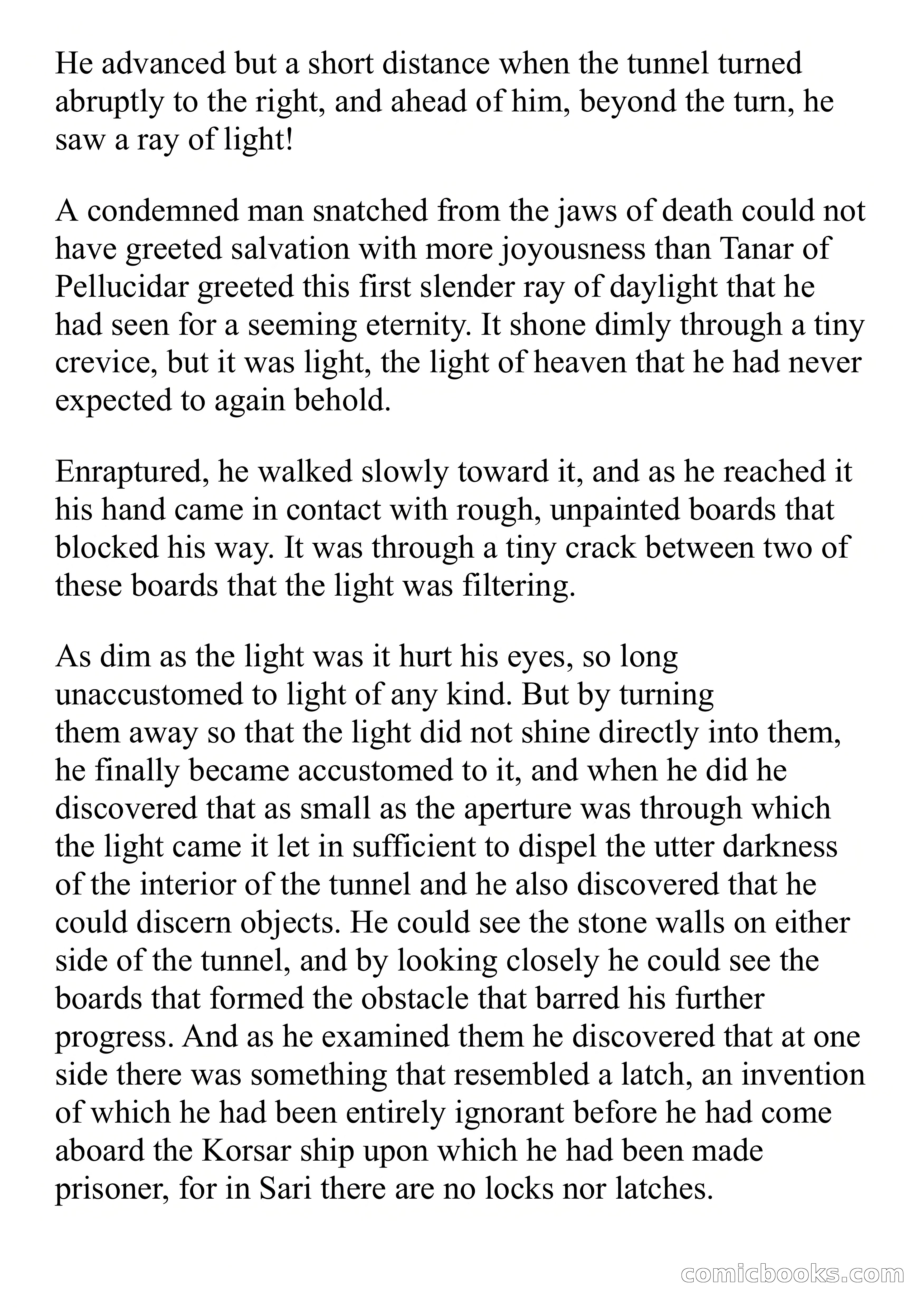 Tanar of Pellucidar — page 302 of 332