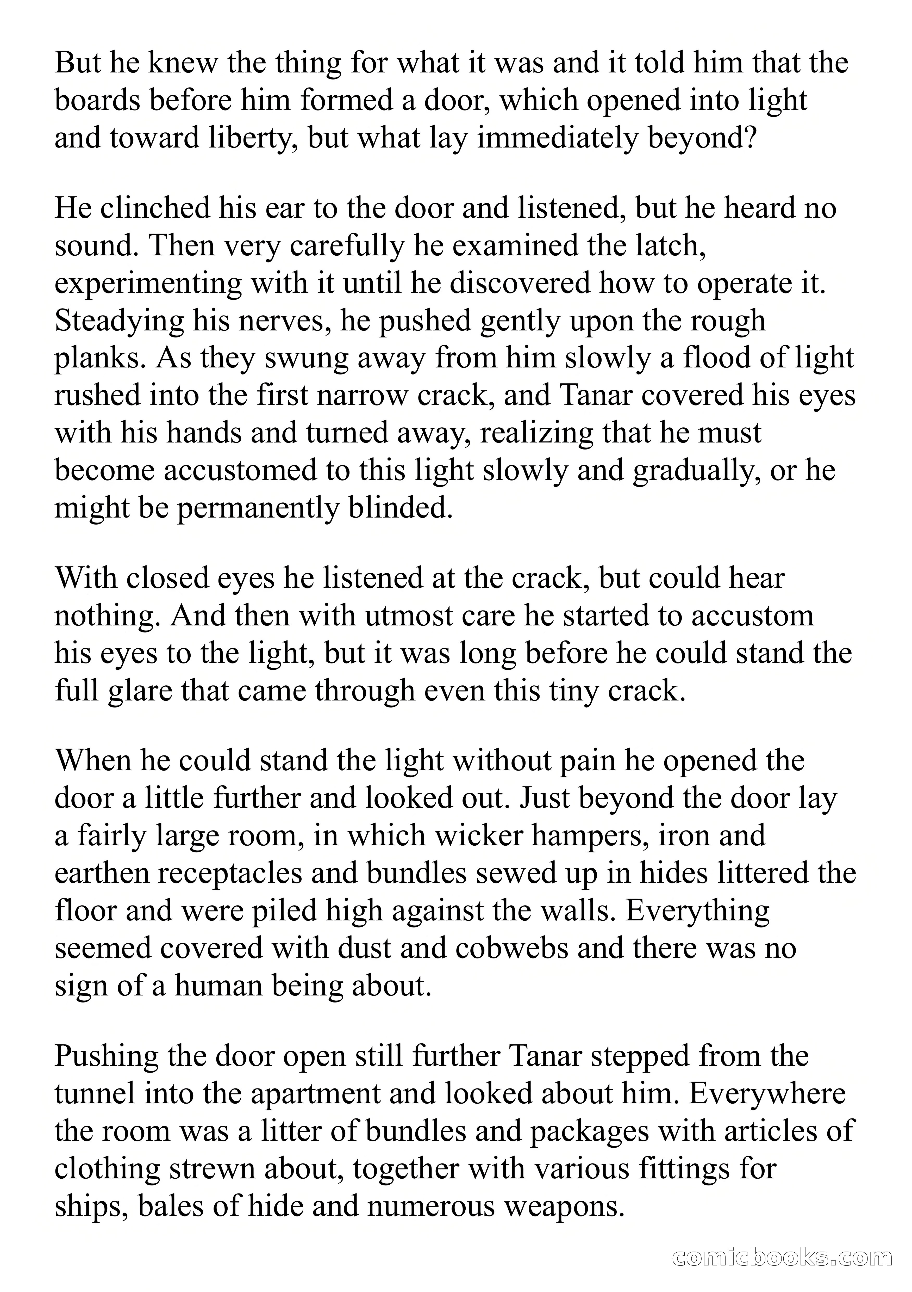 Tanar of Pellucidar — page 303 of 332