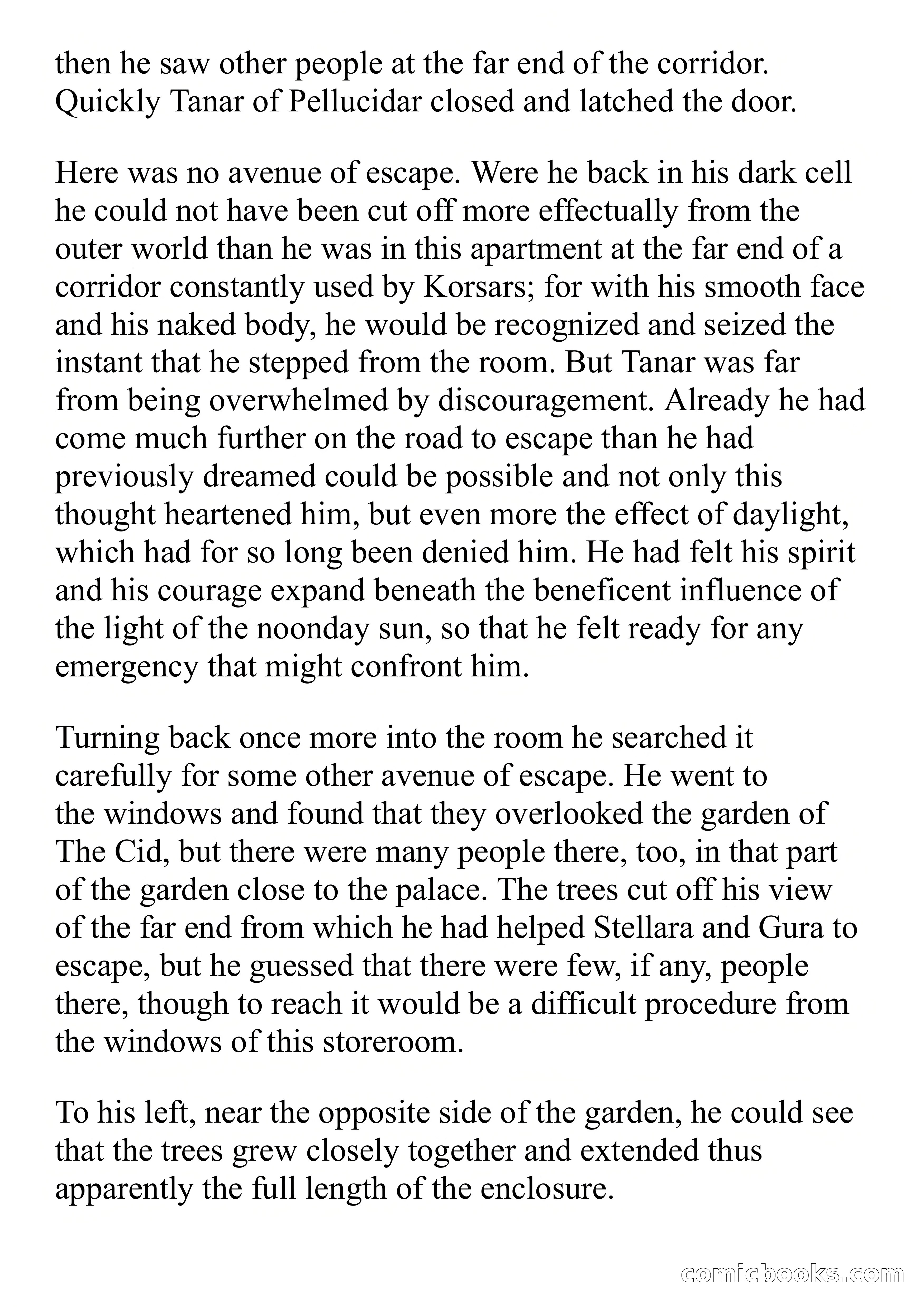 Tanar of Pellucidar — page 305 of 332
