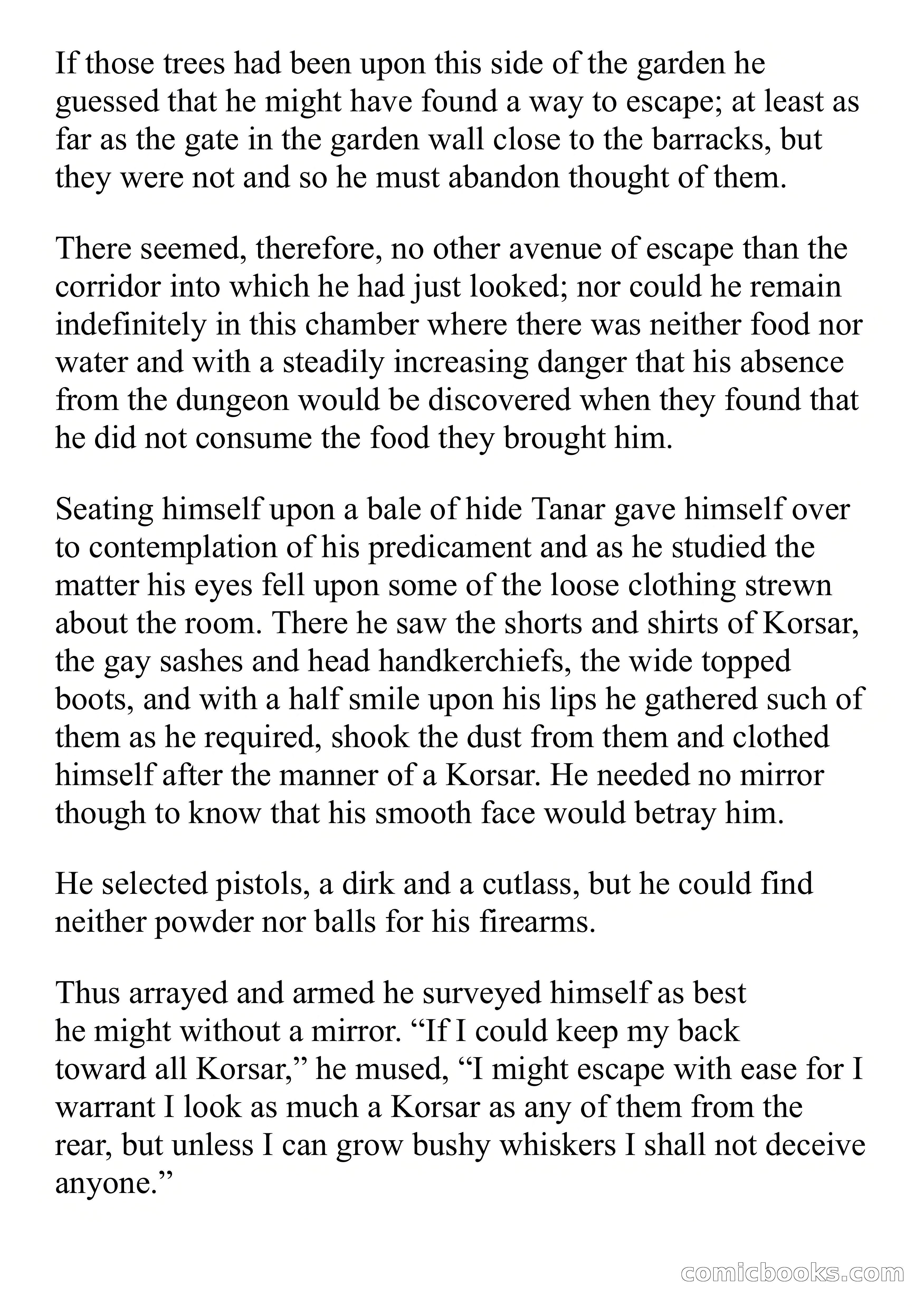 Tanar of Pellucidar — page 306 of 332