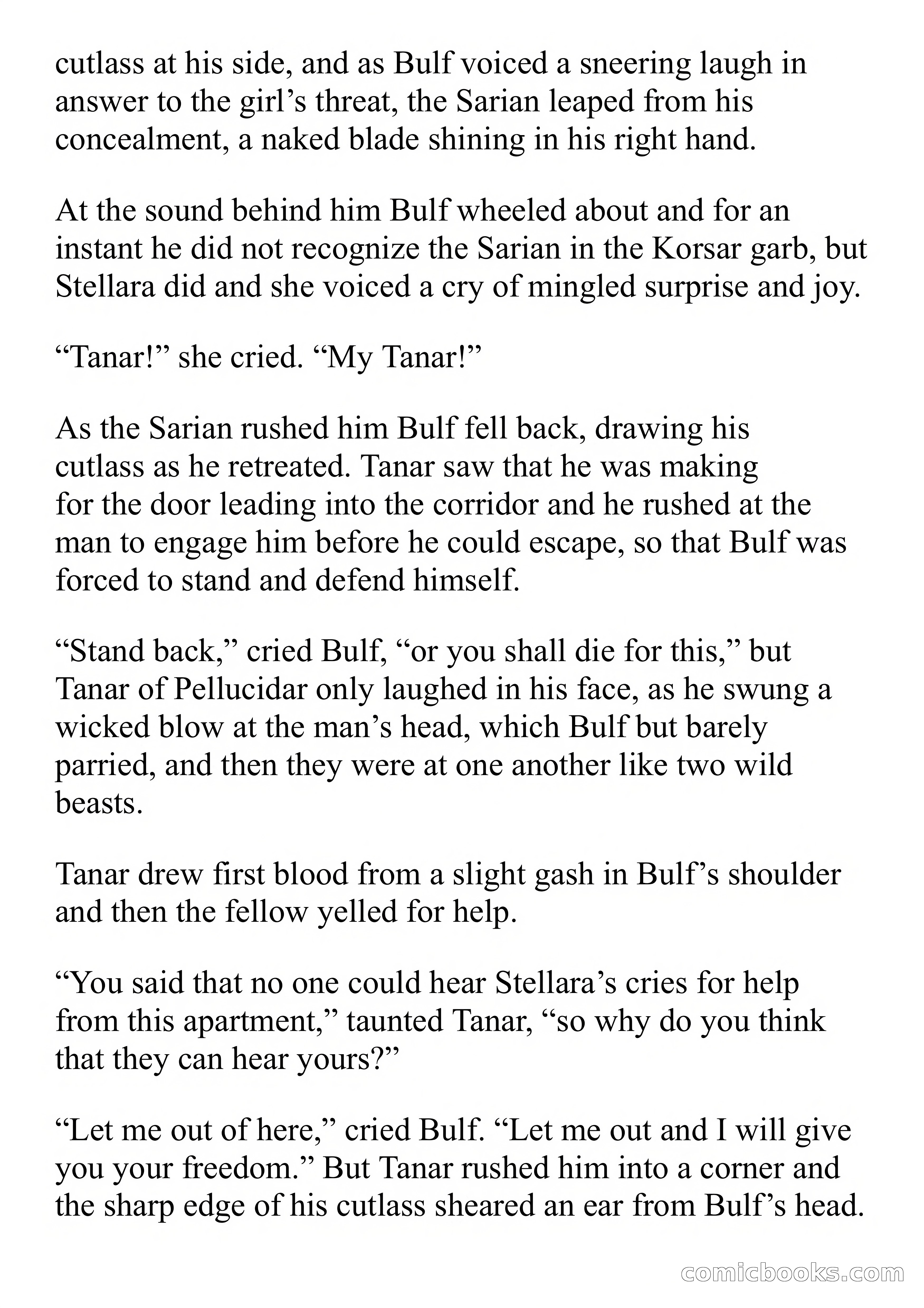 Tanar of Pellucidar — page 308 of 332