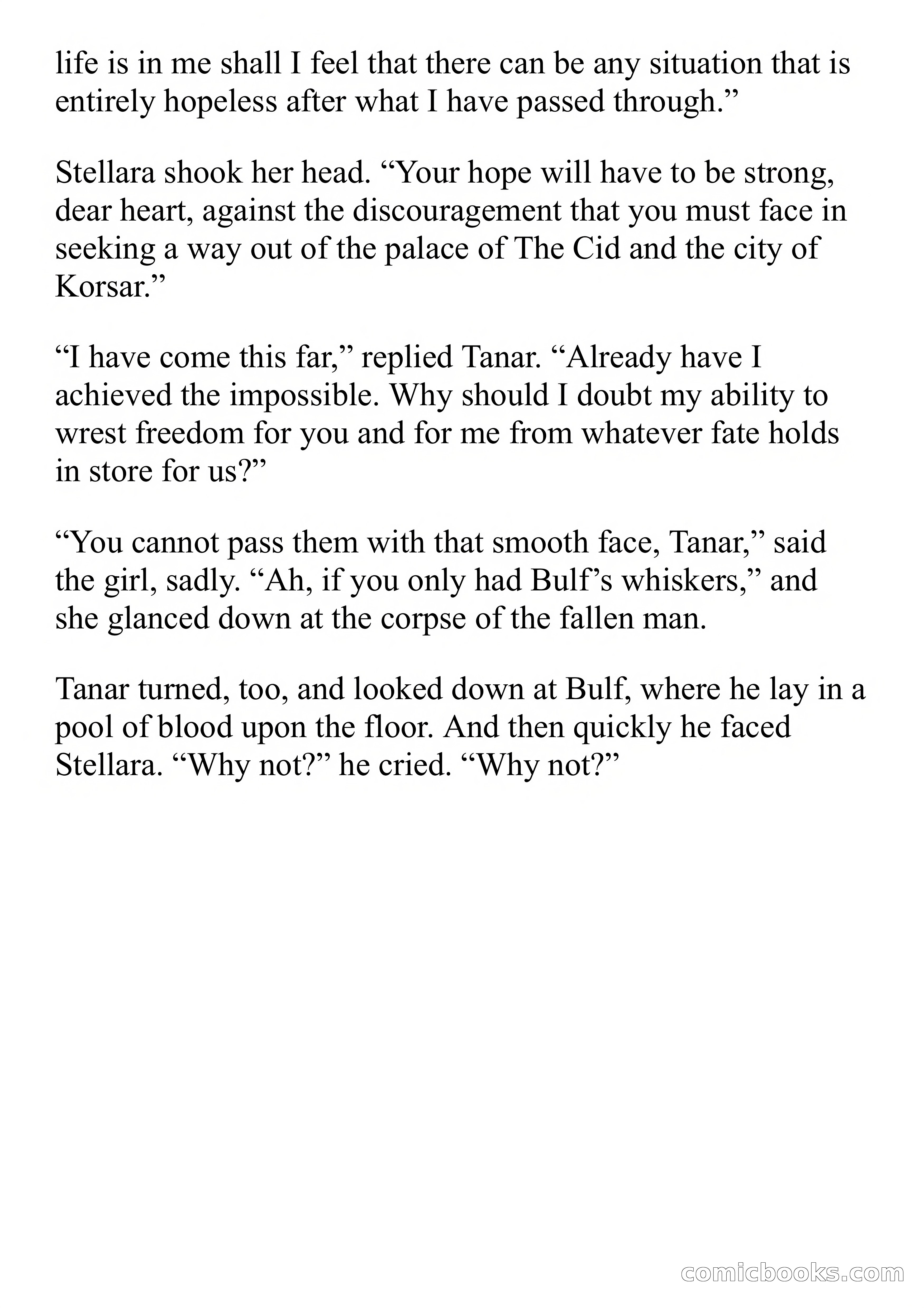 Tanar of Pellucidar — page 310 of 332