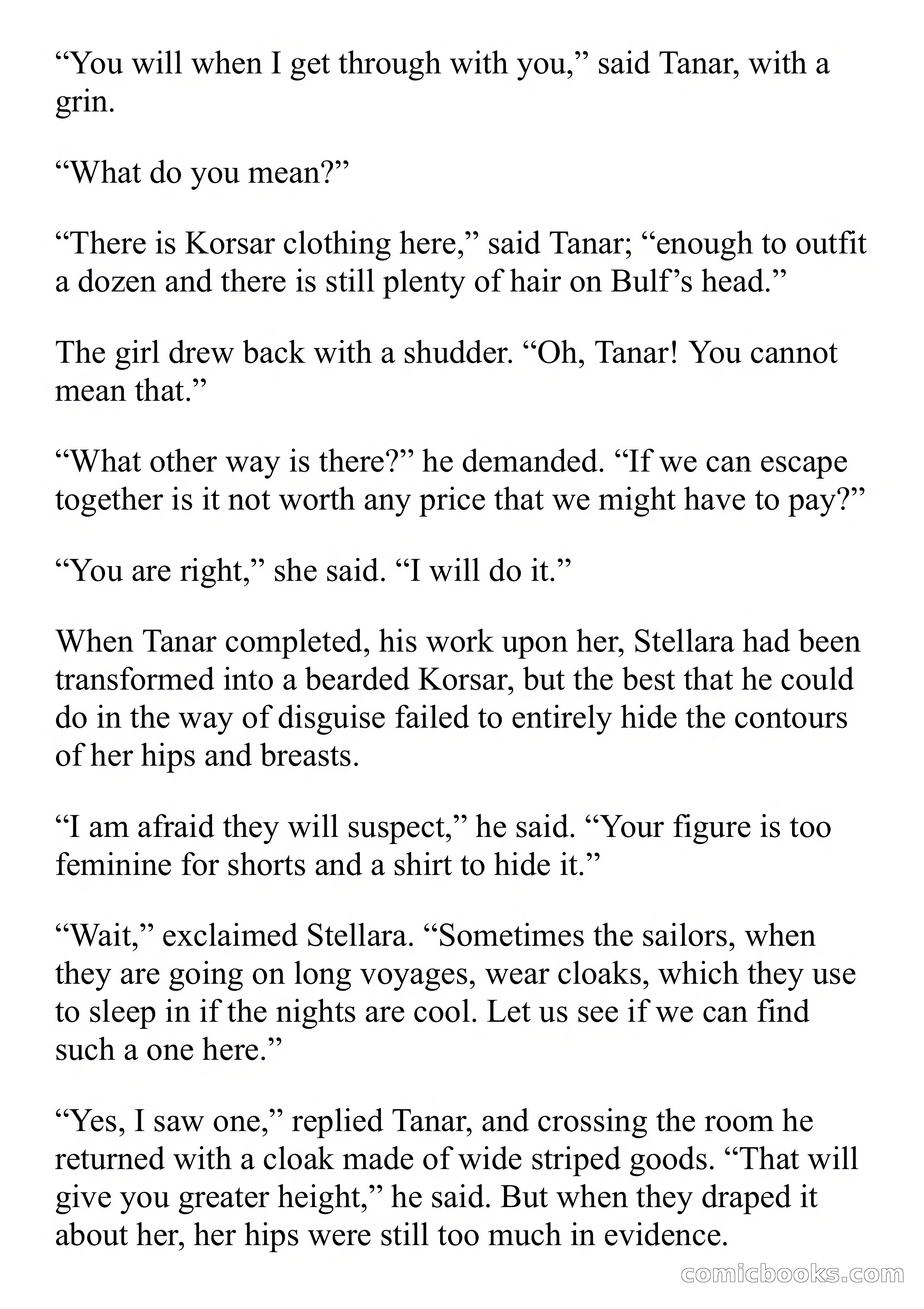 Tanar of Pellucidar — page 313 of 332
