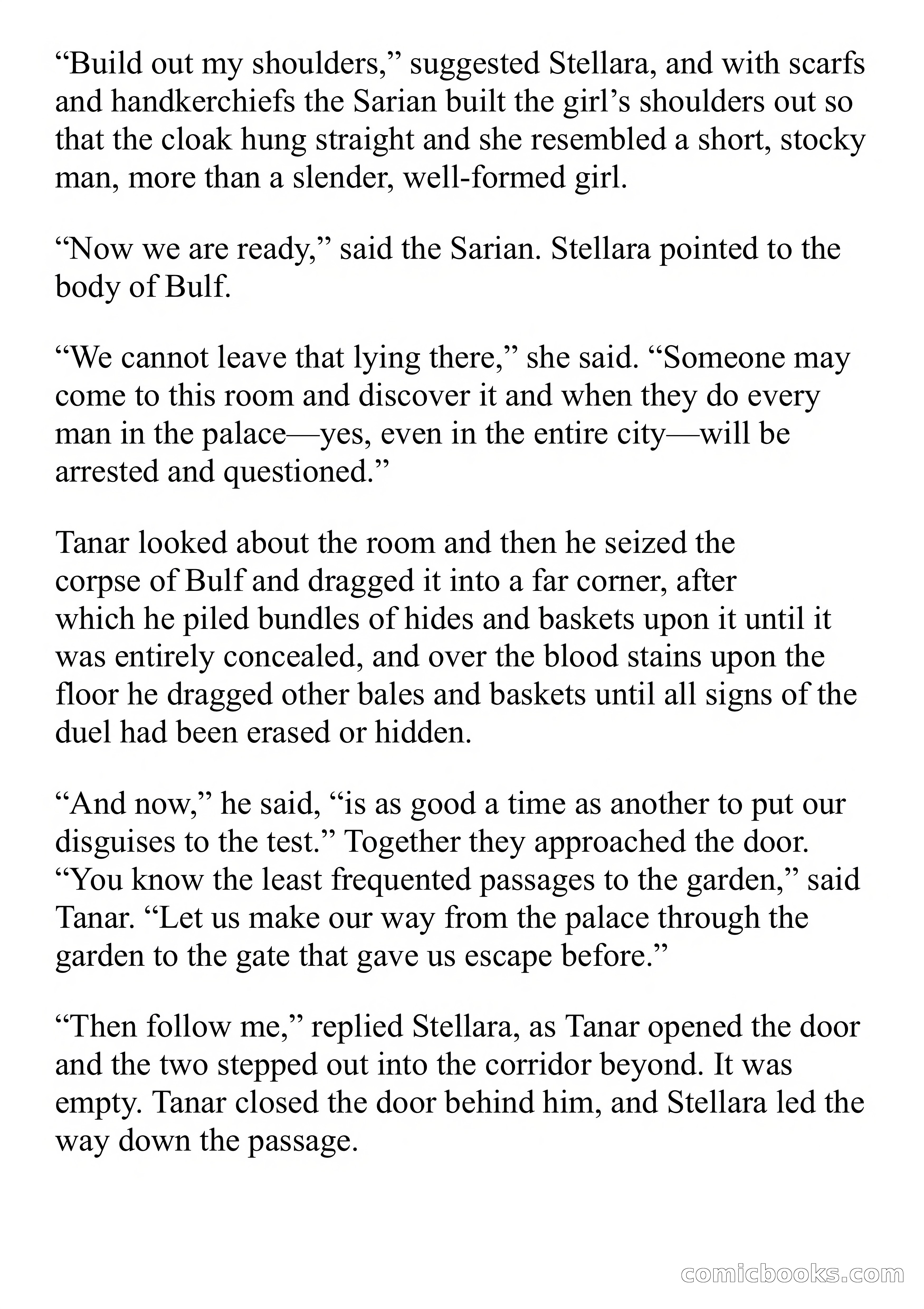 Tanar of Pellucidar — page 314 of 332