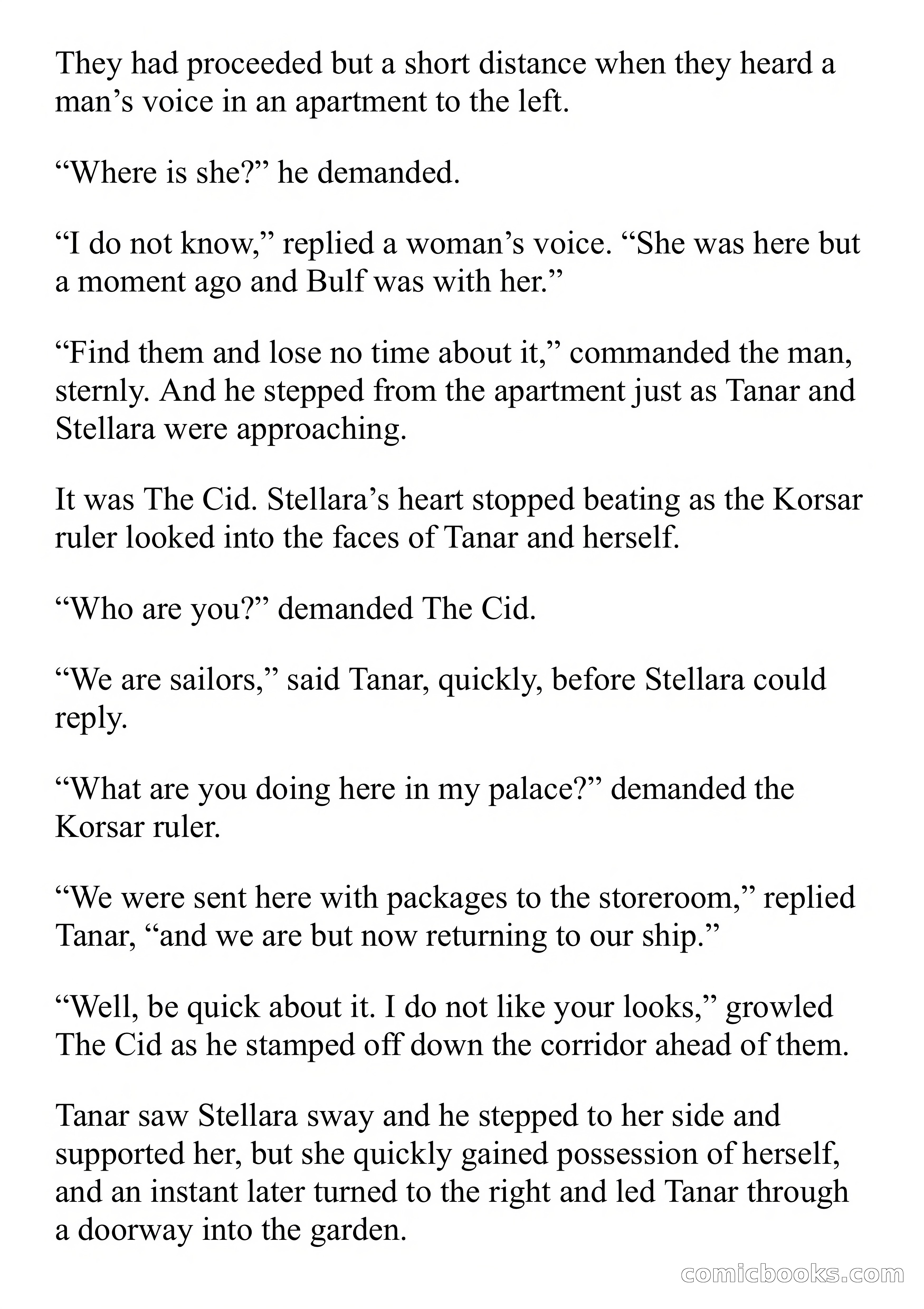 Tanar of Pellucidar — page 315 of 332