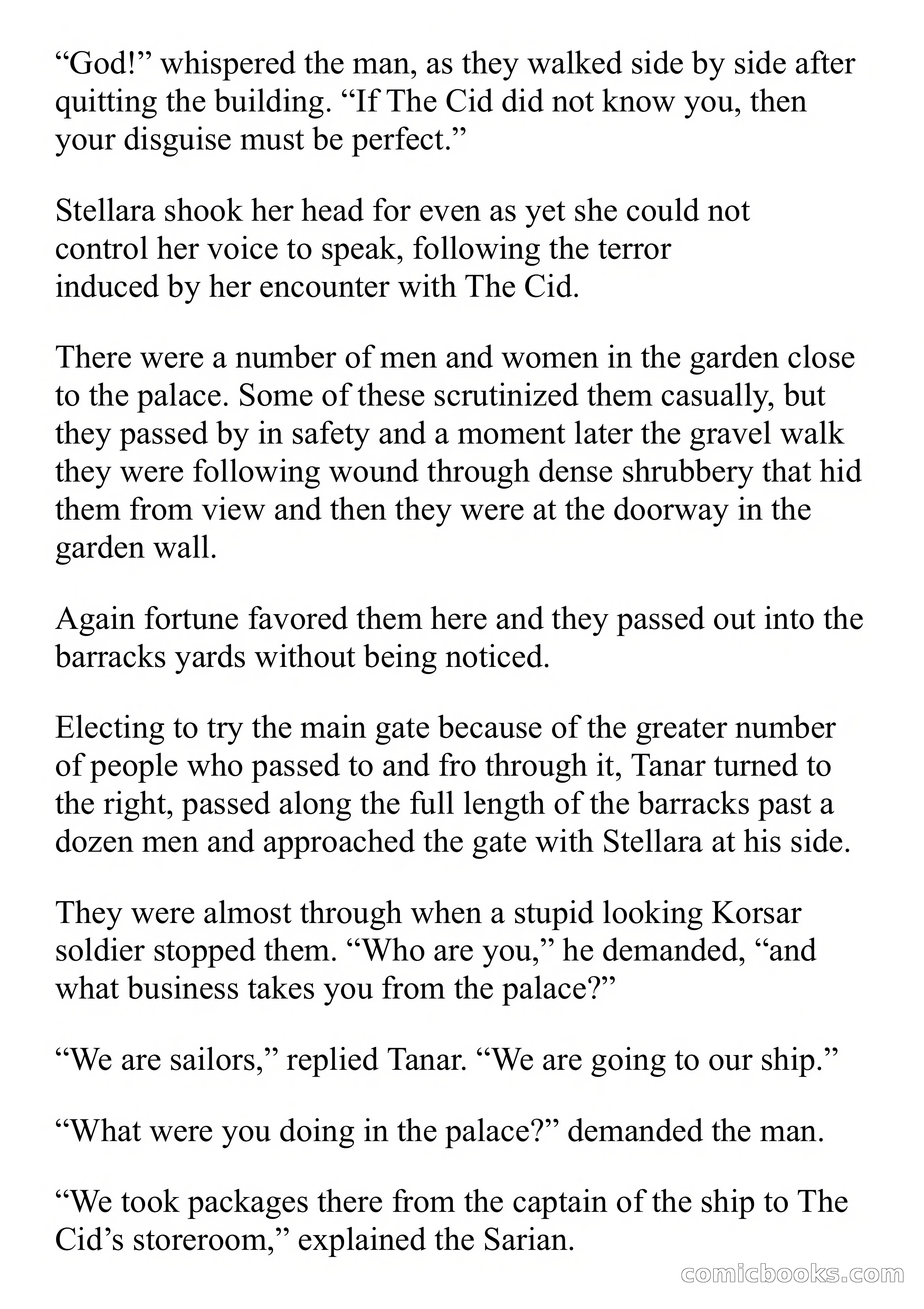 Tanar of Pellucidar — page 316 of 332