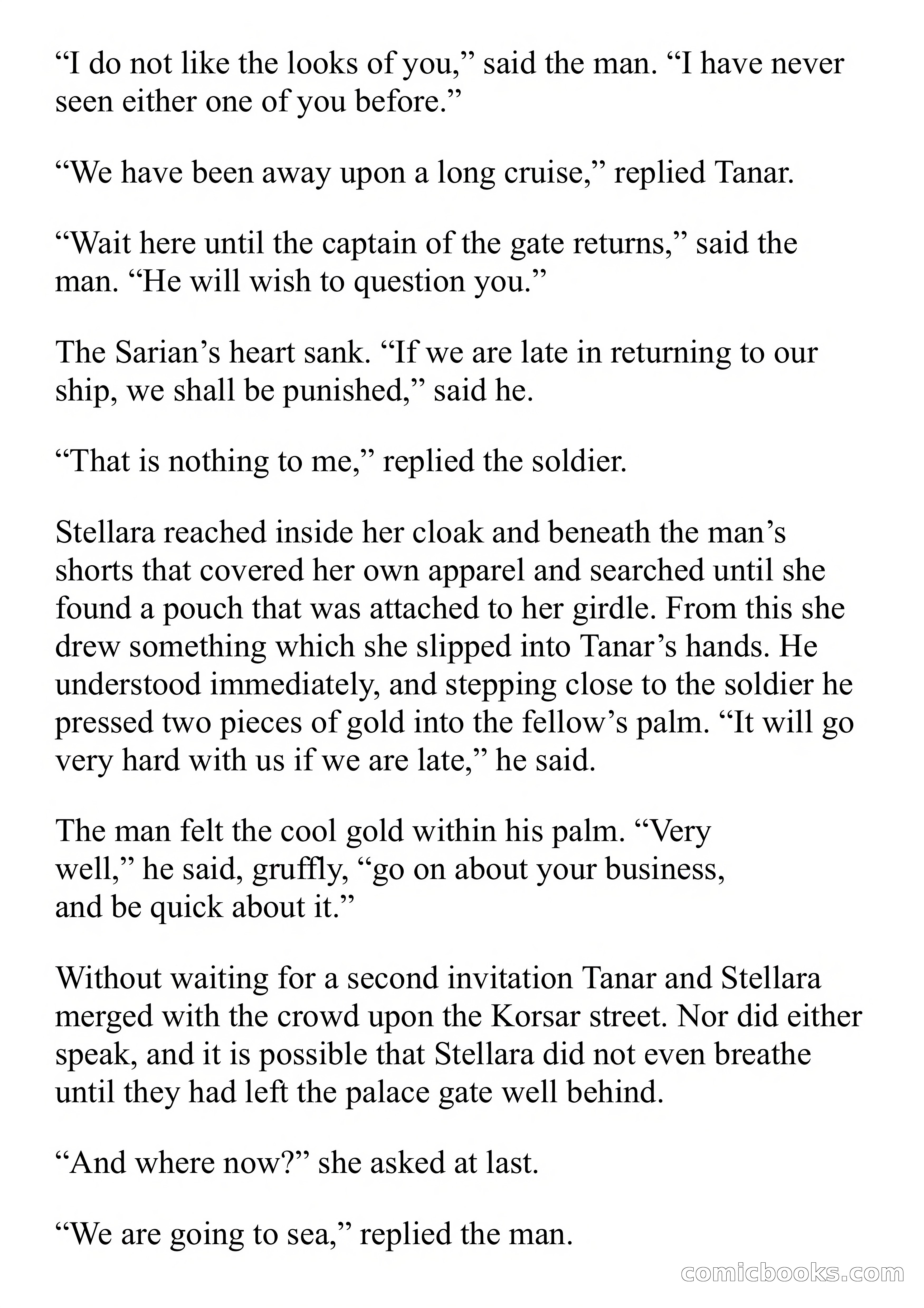 Tanar of Pellucidar — page 317 of 332