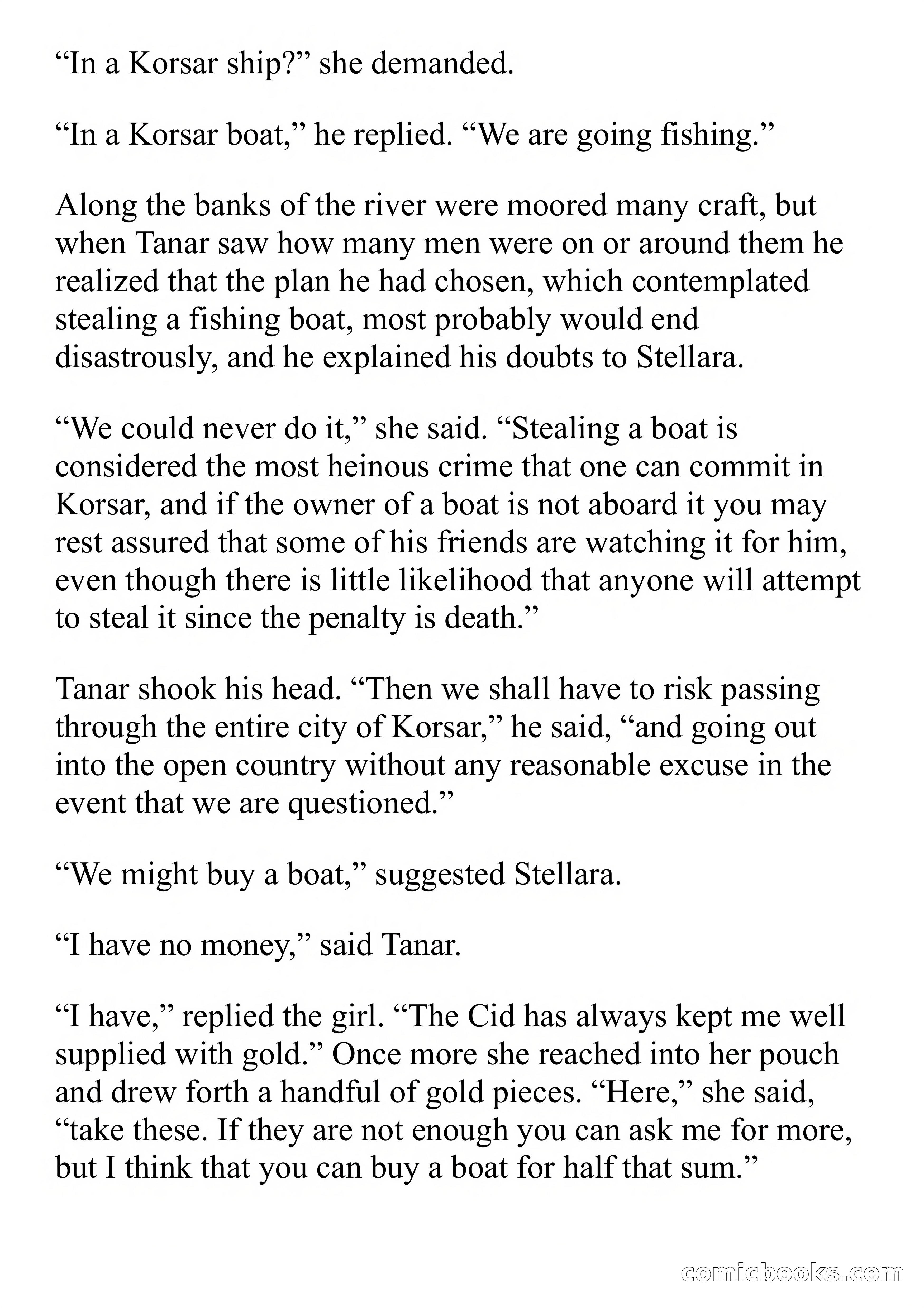 Tanar of Pellucidar — page 318 of 332