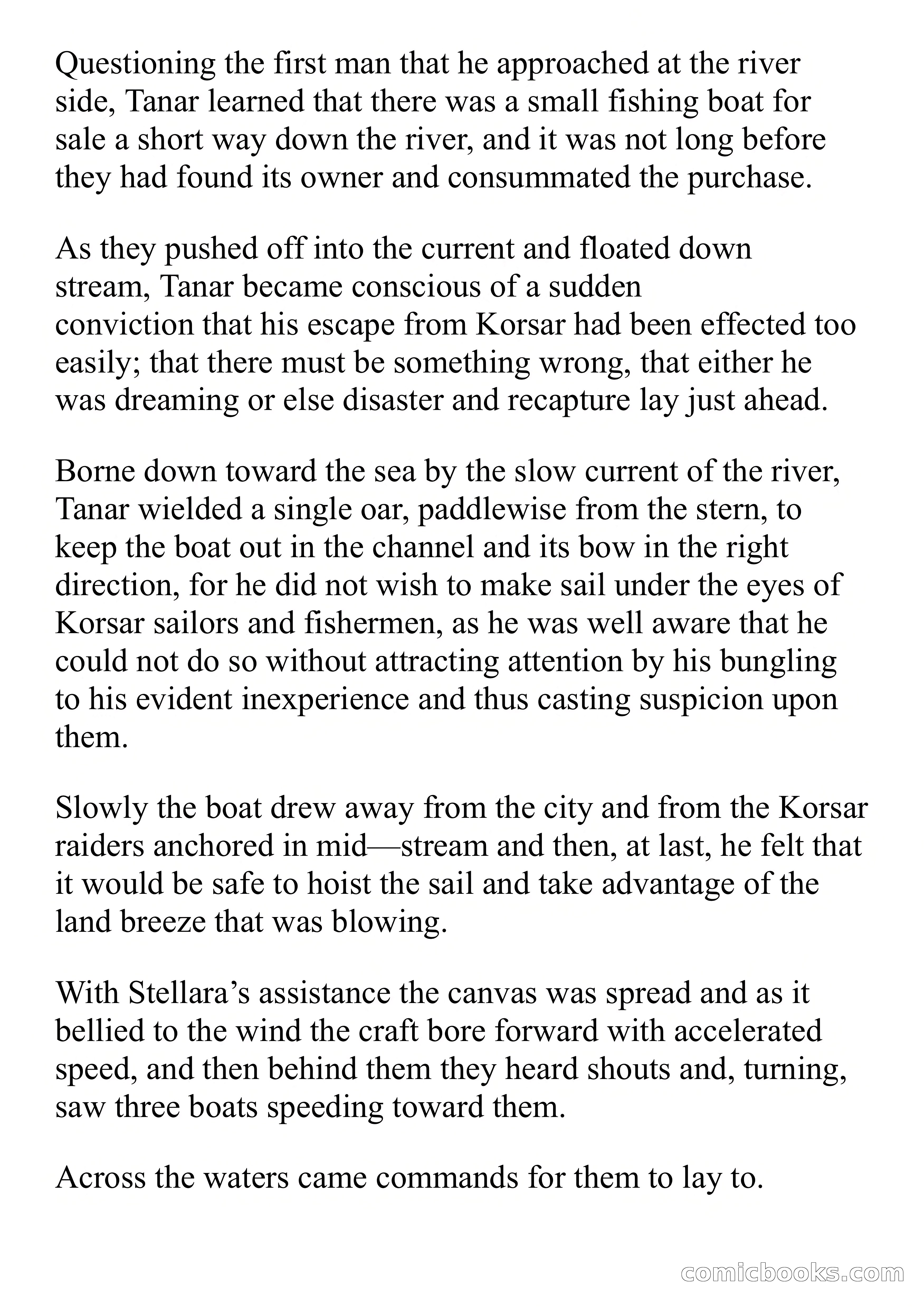 Tanar of Pellucidar — page 319 of 332