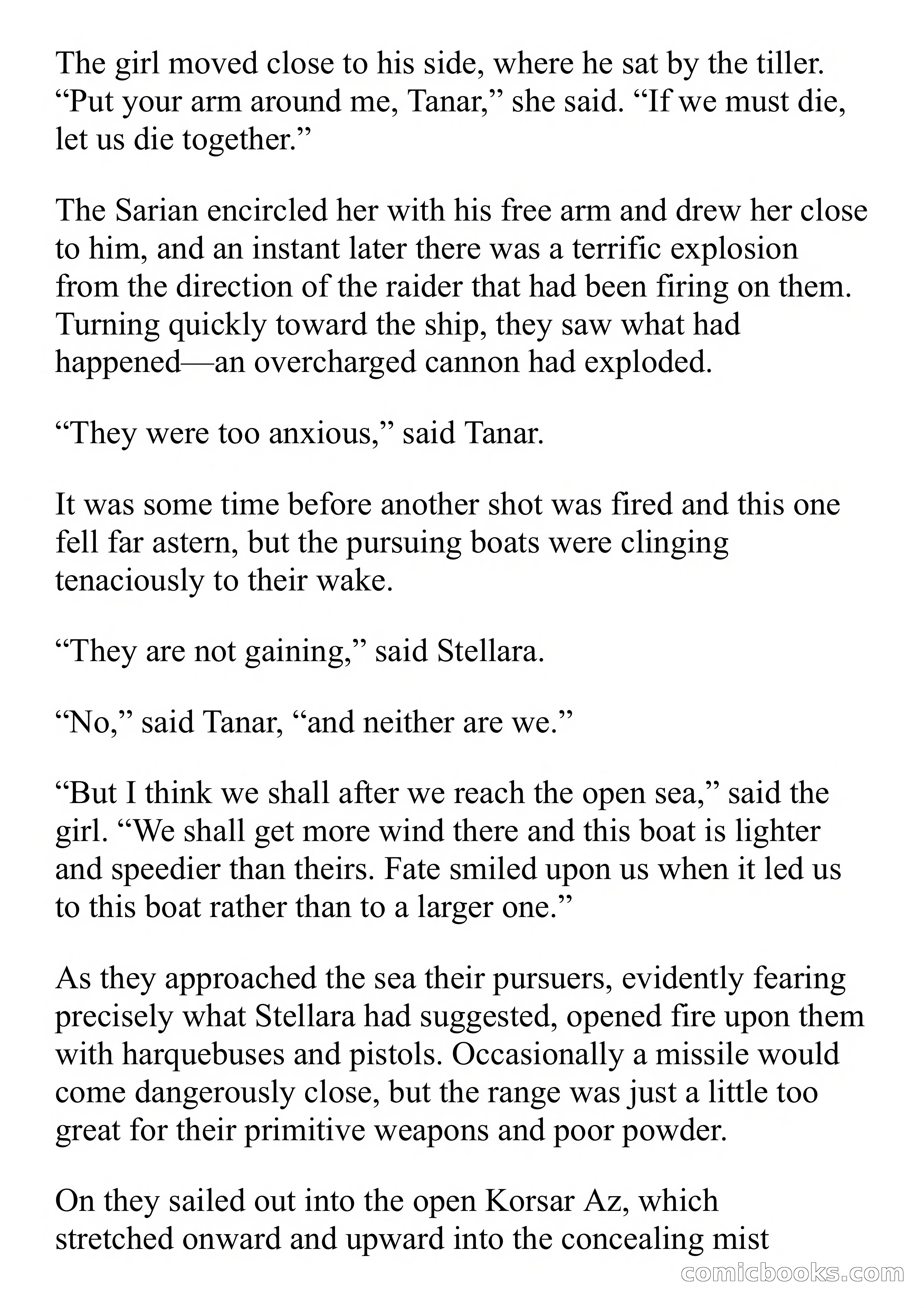 Tanar of Pellucidar — page 321 of 332