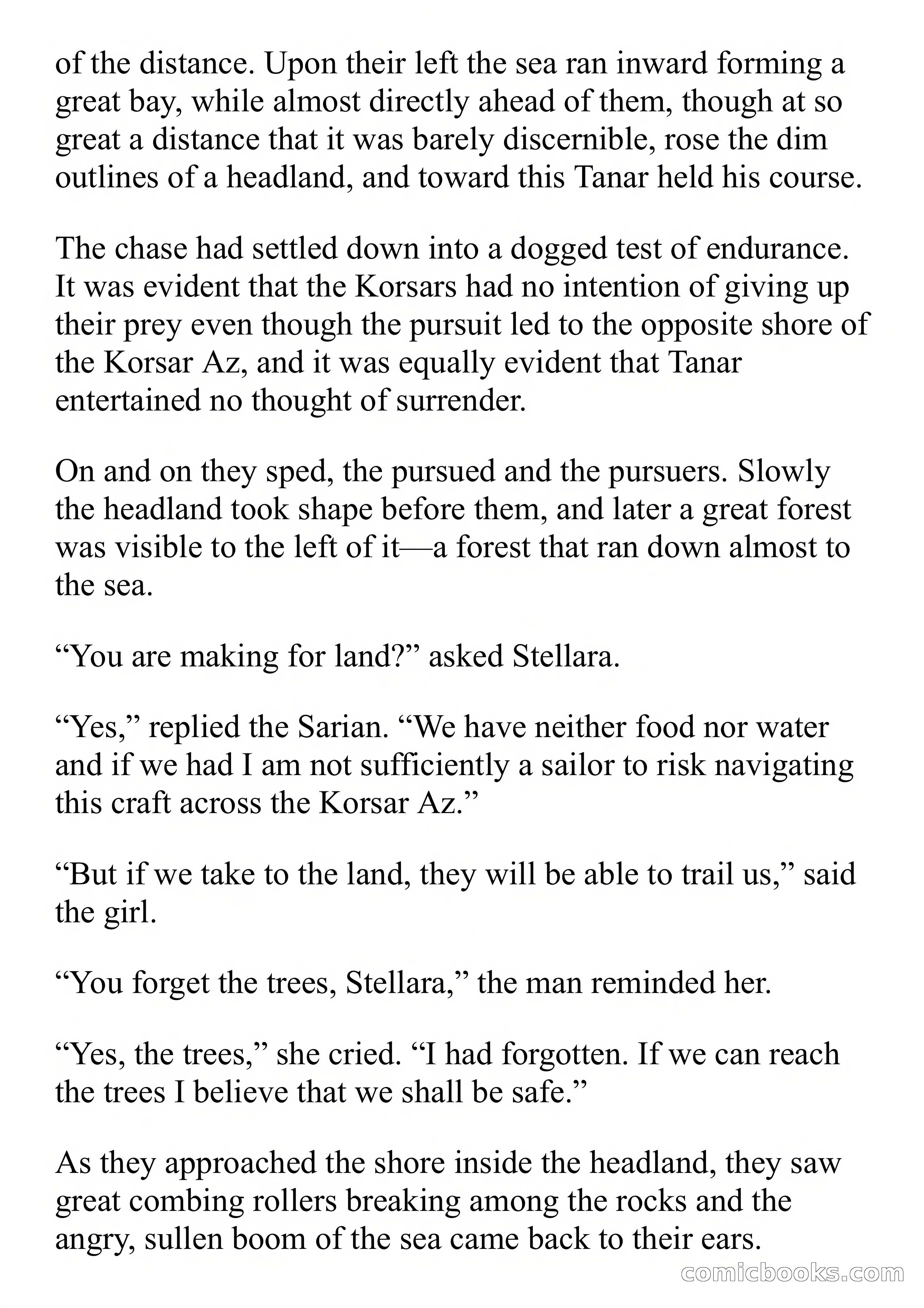 Tanar of Pellucidar — page 322 of 332