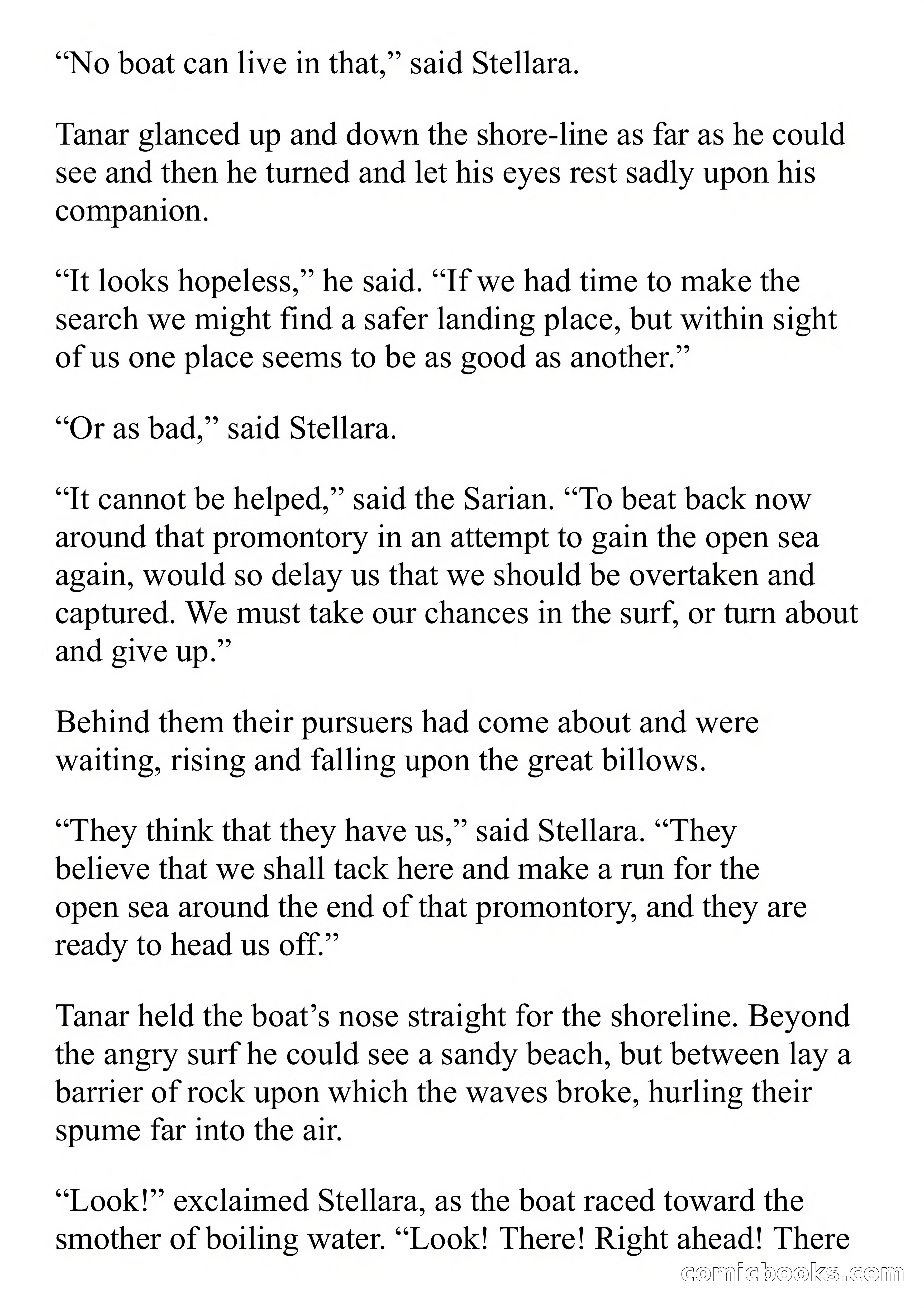 Tanar of Pellucidar — page 323 of 332