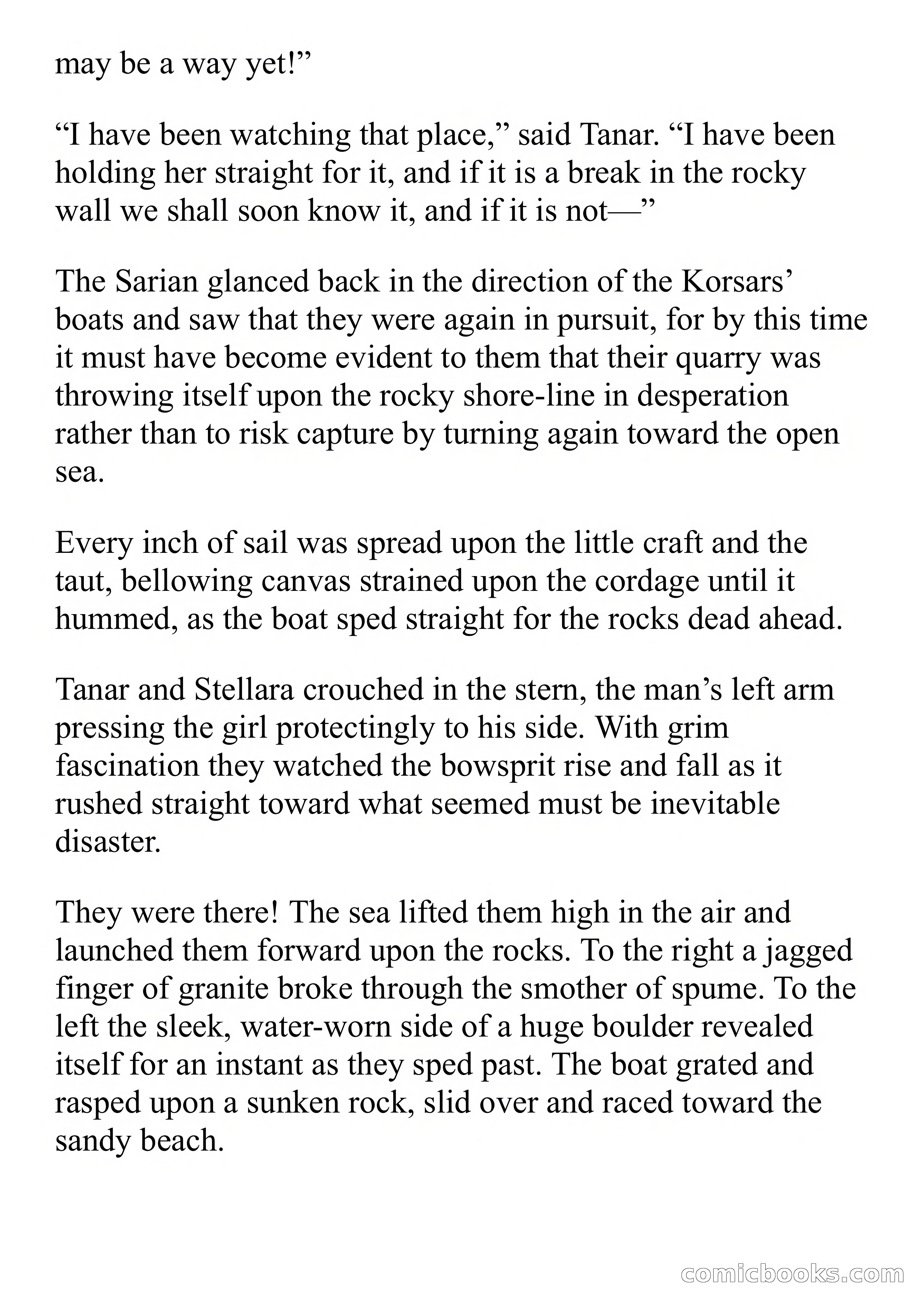 Tanar of Pellucidar — page 324 of 332