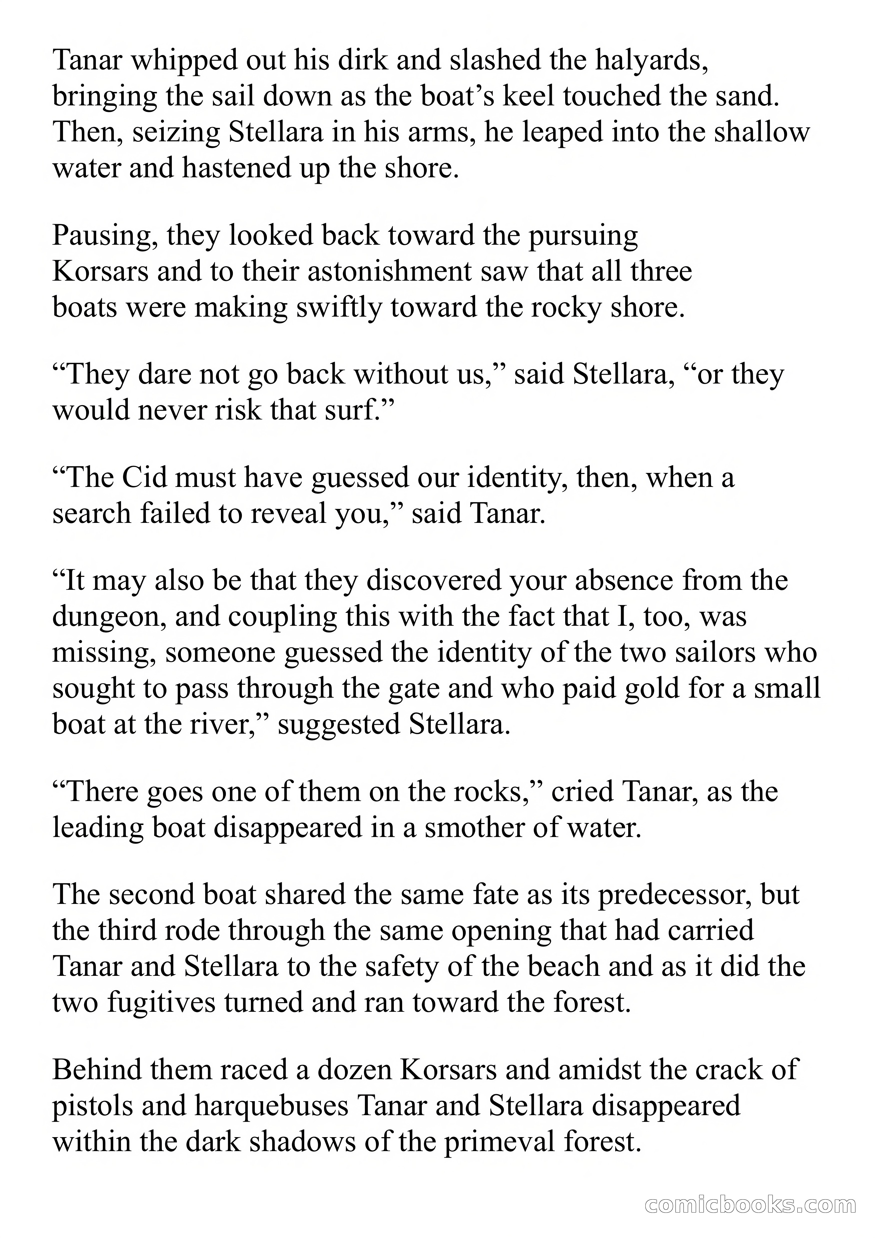 Tanar of Pellucidar — page 325 of 332
