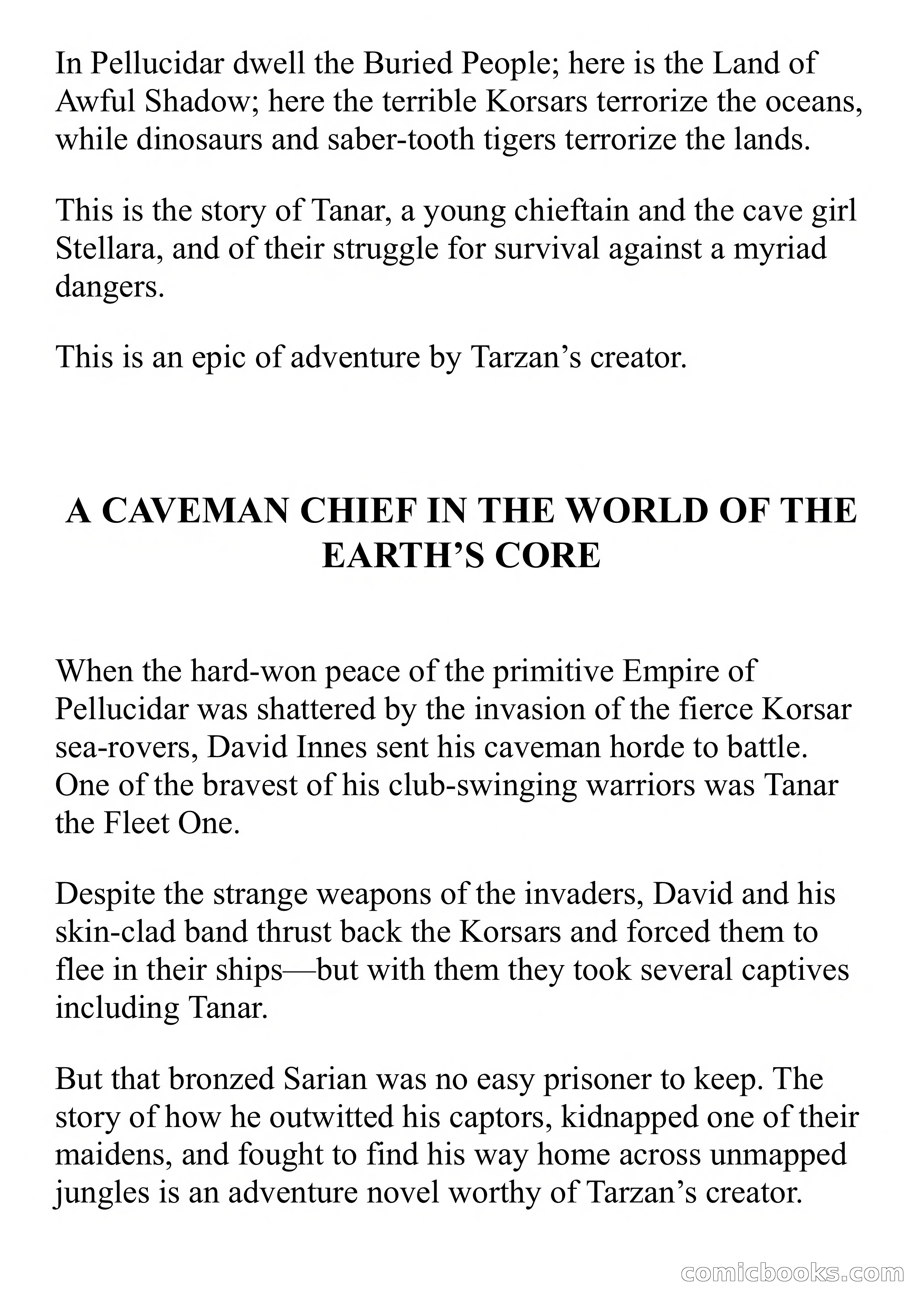 Tanar of Pellucidar — page 329 of 332