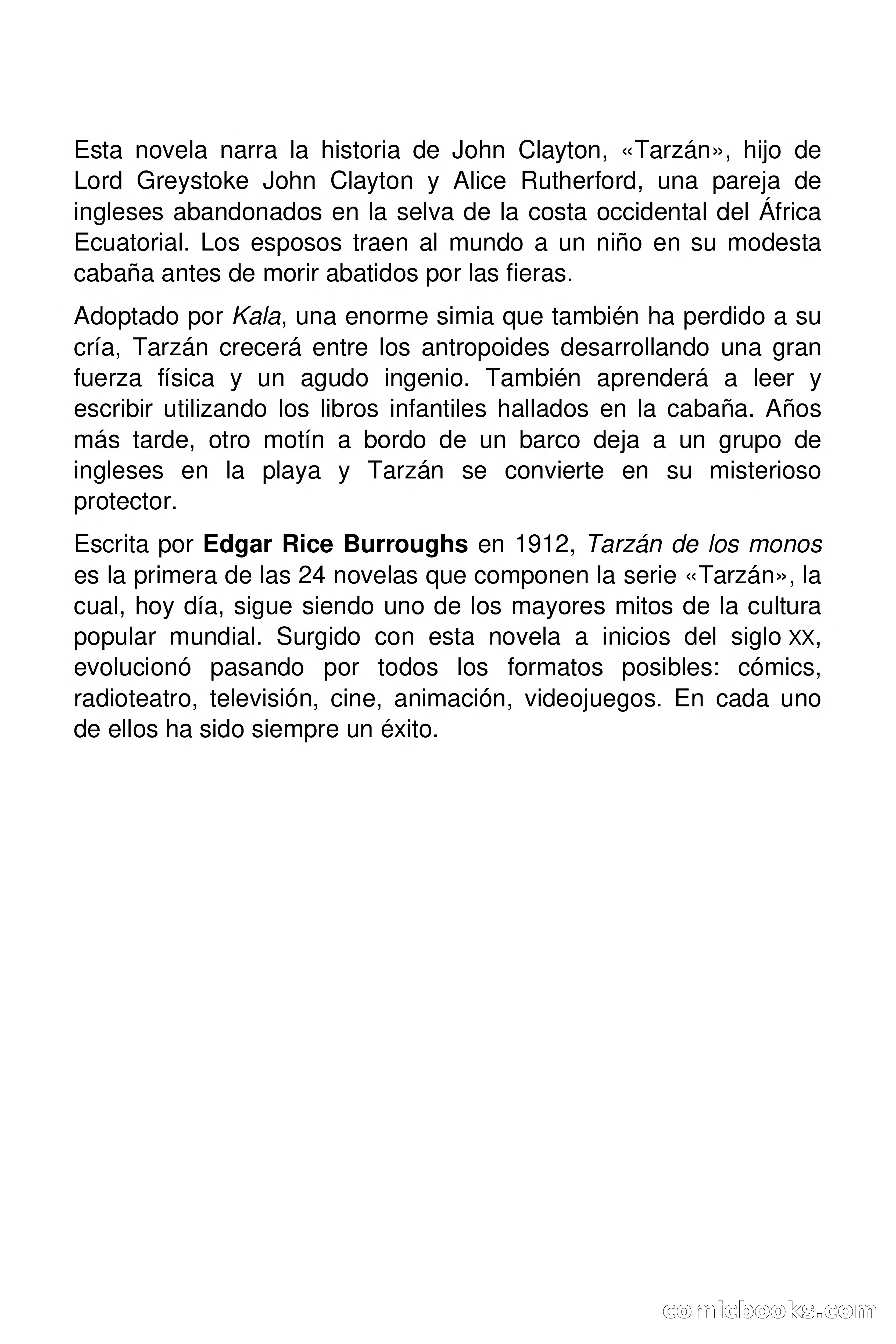 Tarzán de los Monos — page 2 of 312