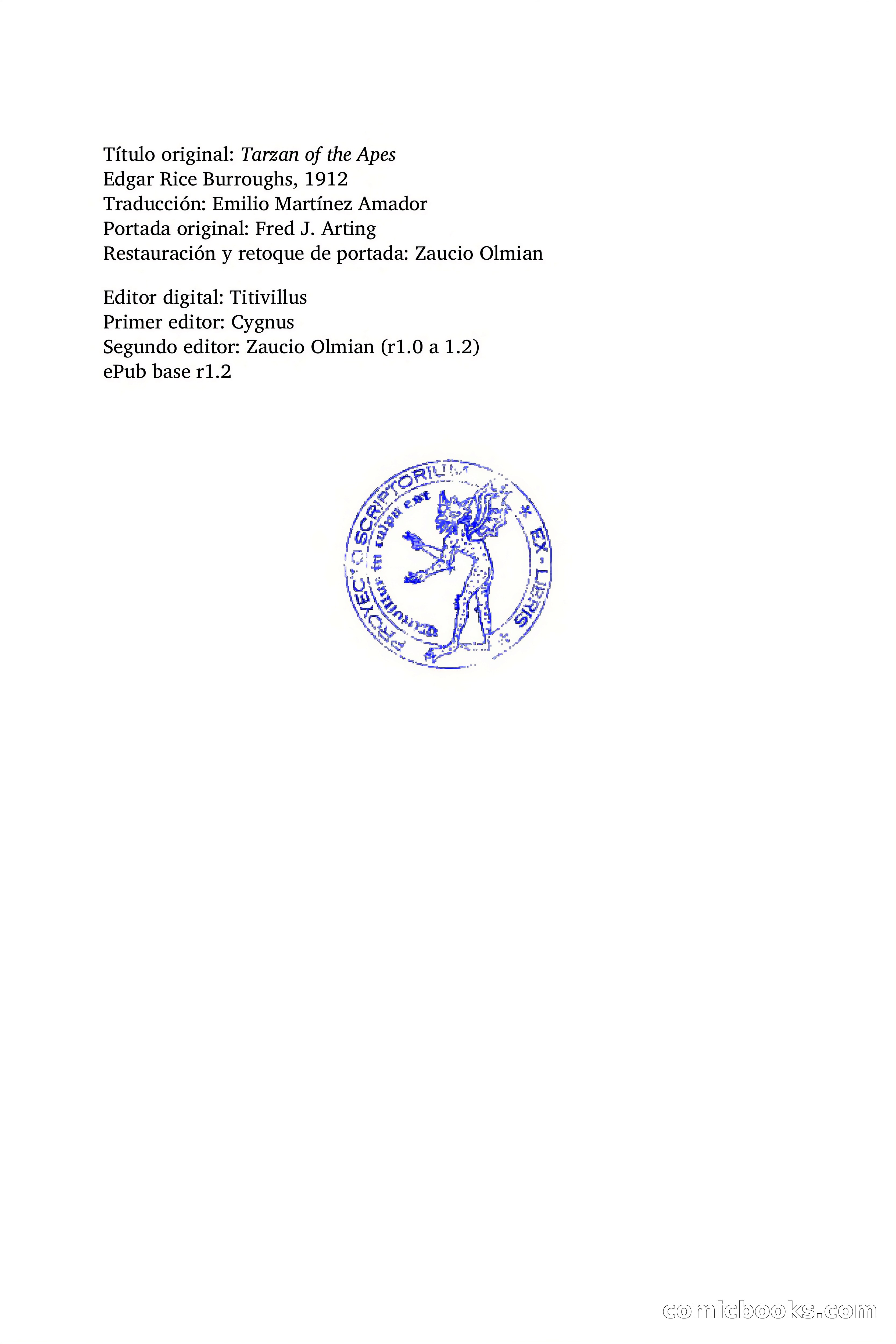 Tarzán de los Monos — page 4 of 312