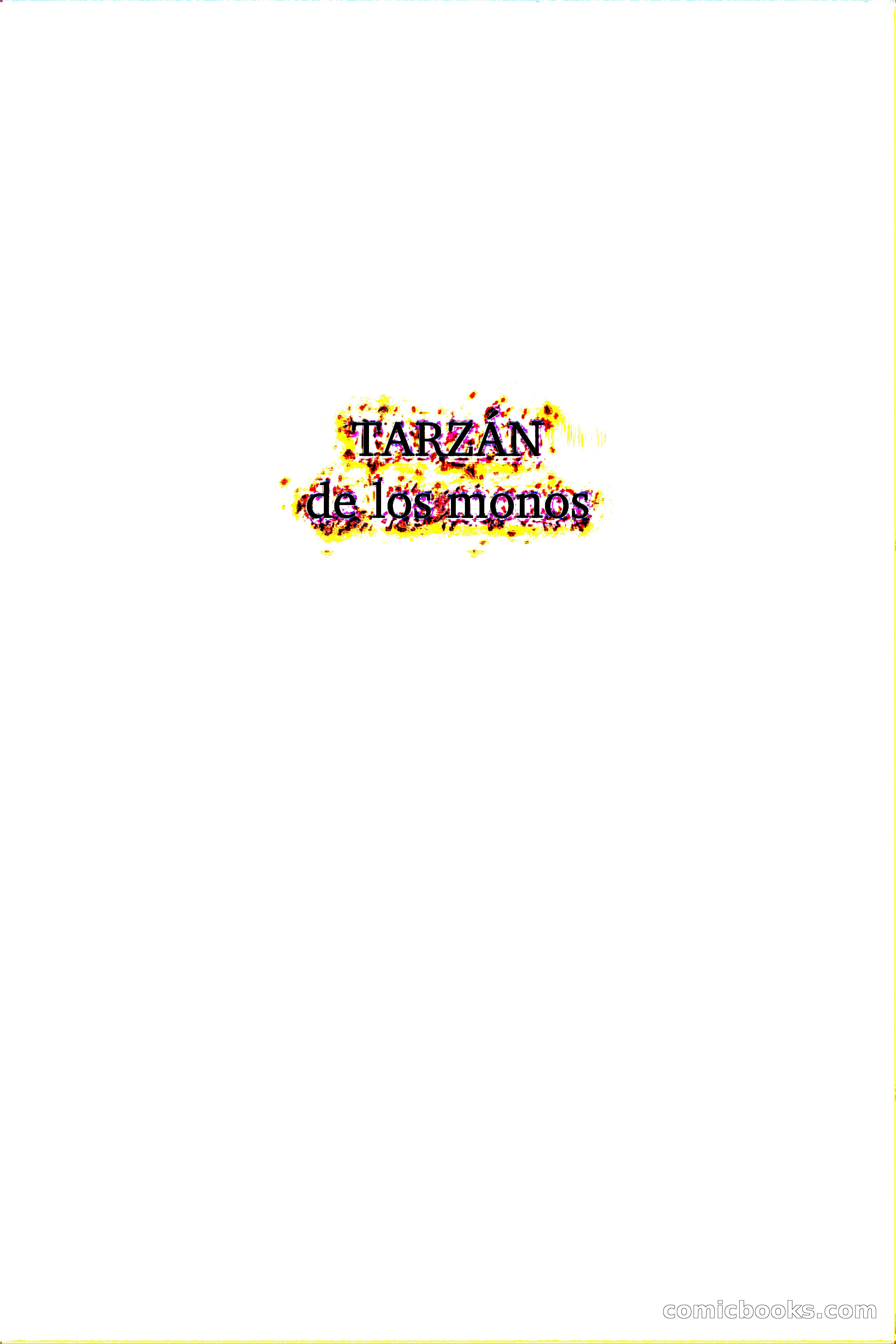 Tarzán de los Monos — page 5 of 312
