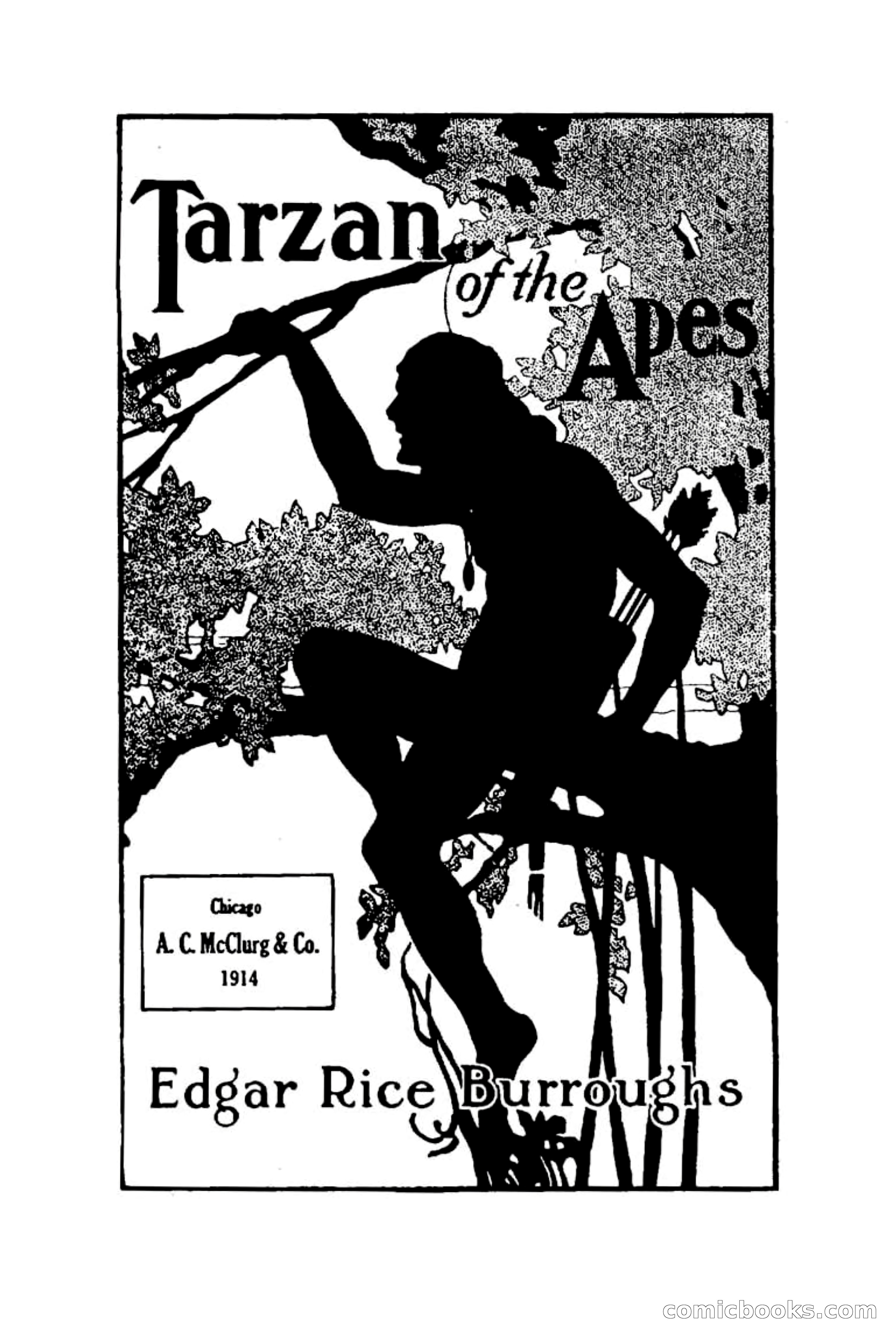 Tarzán de los Monos — page 6 of 312