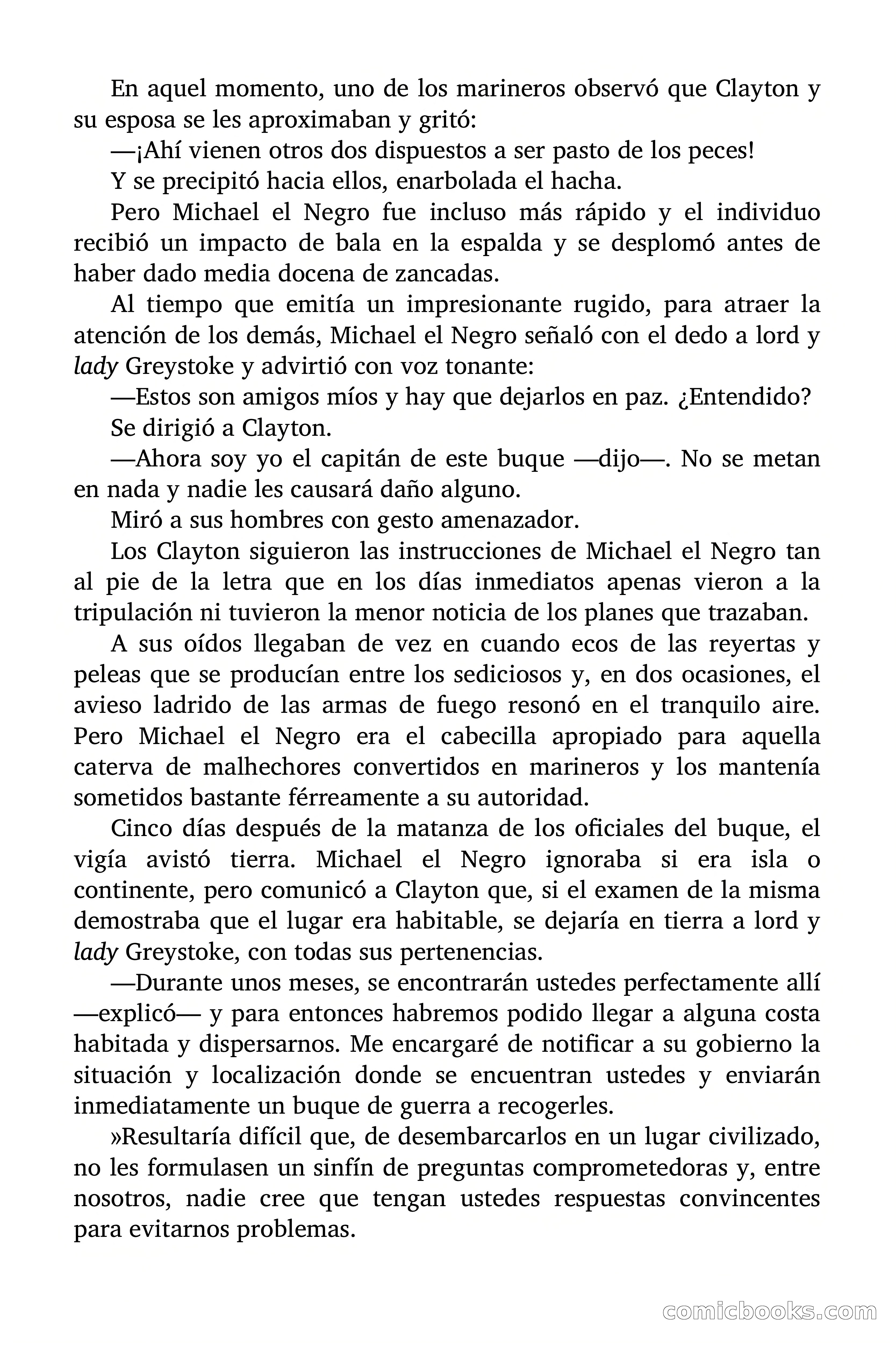 Tarzán de los Monos — page 22 of 312