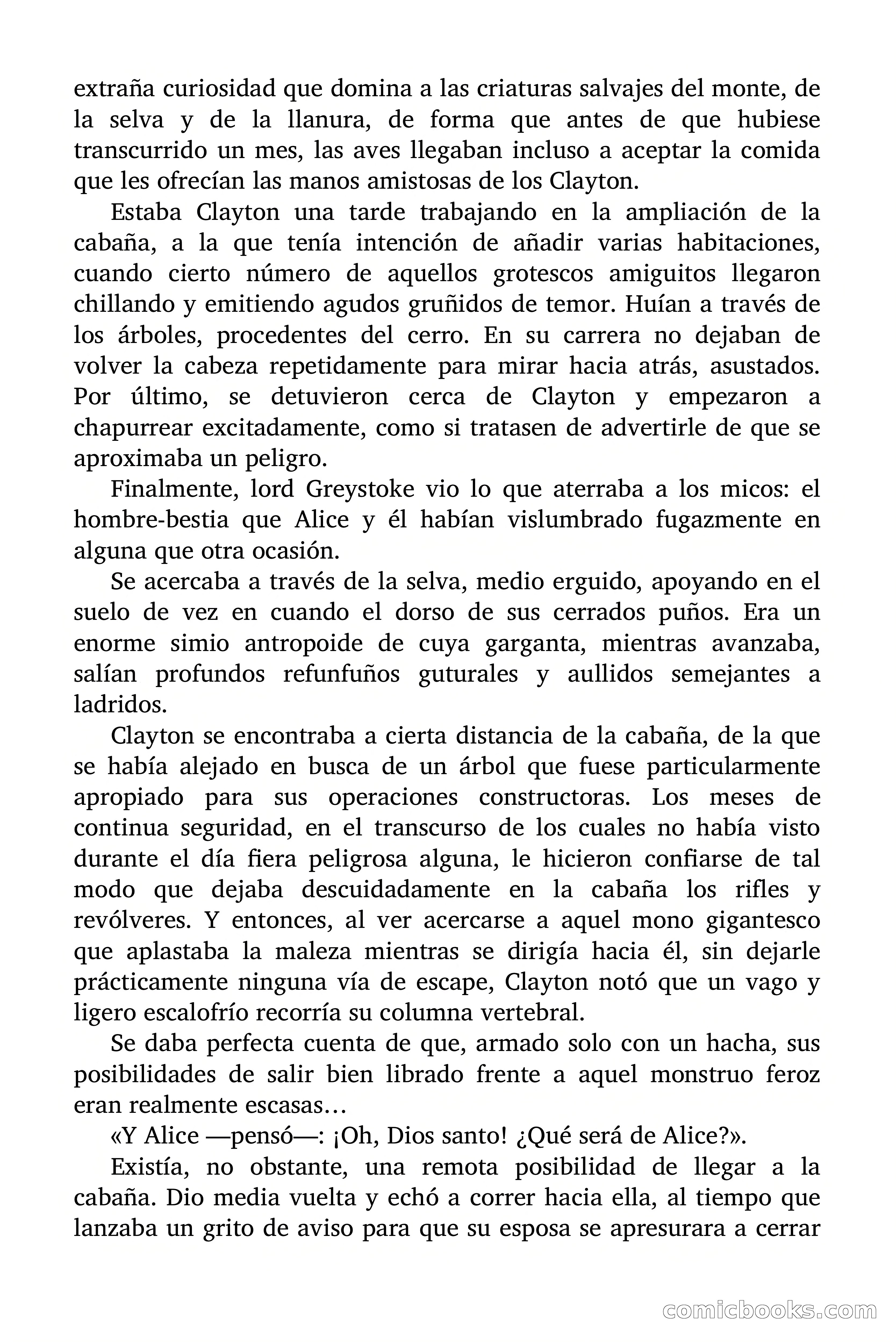 Tarzán de los Monos — page 33 of 312