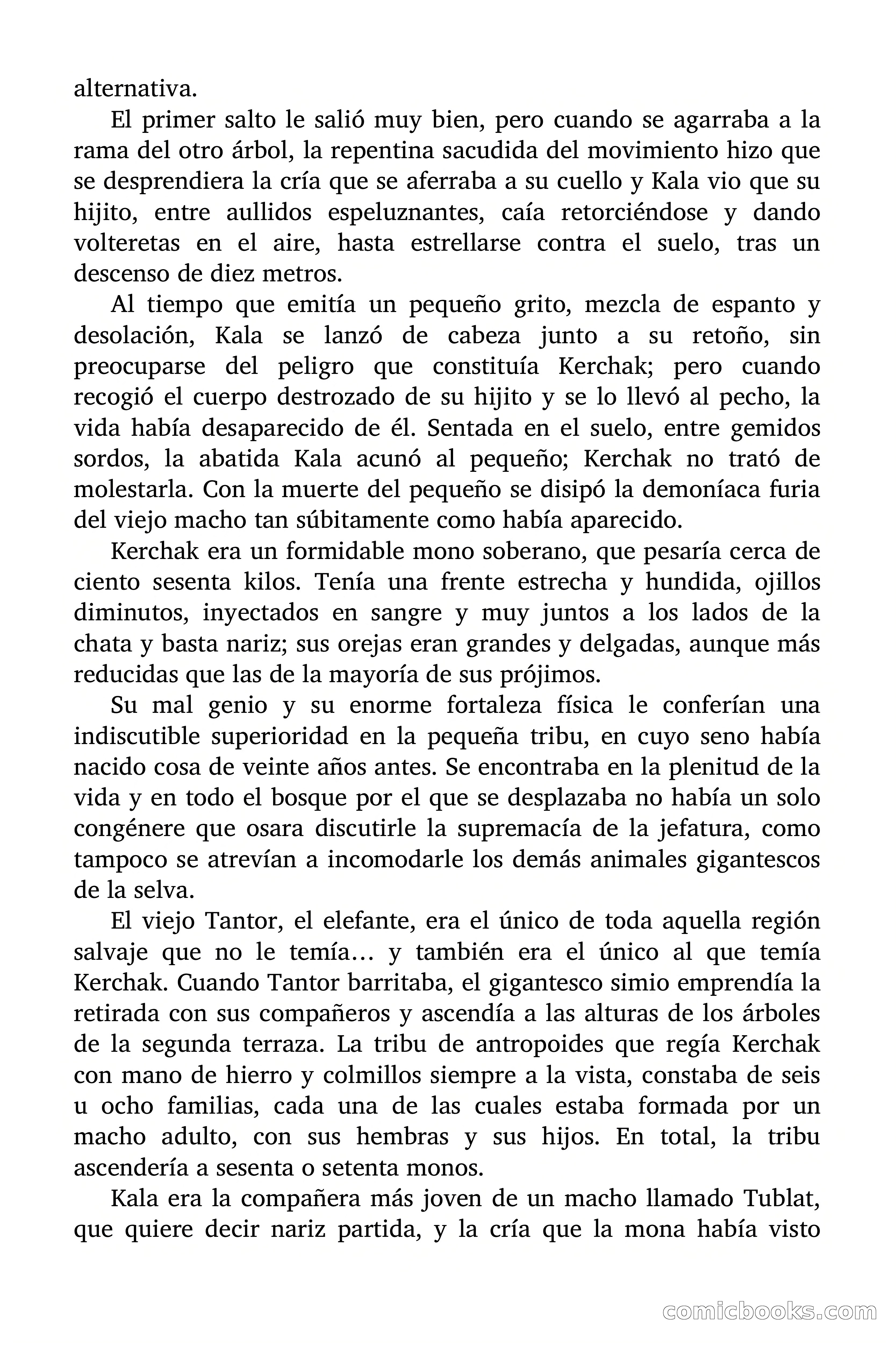 Tarzán de los Monos — page 40 of 312