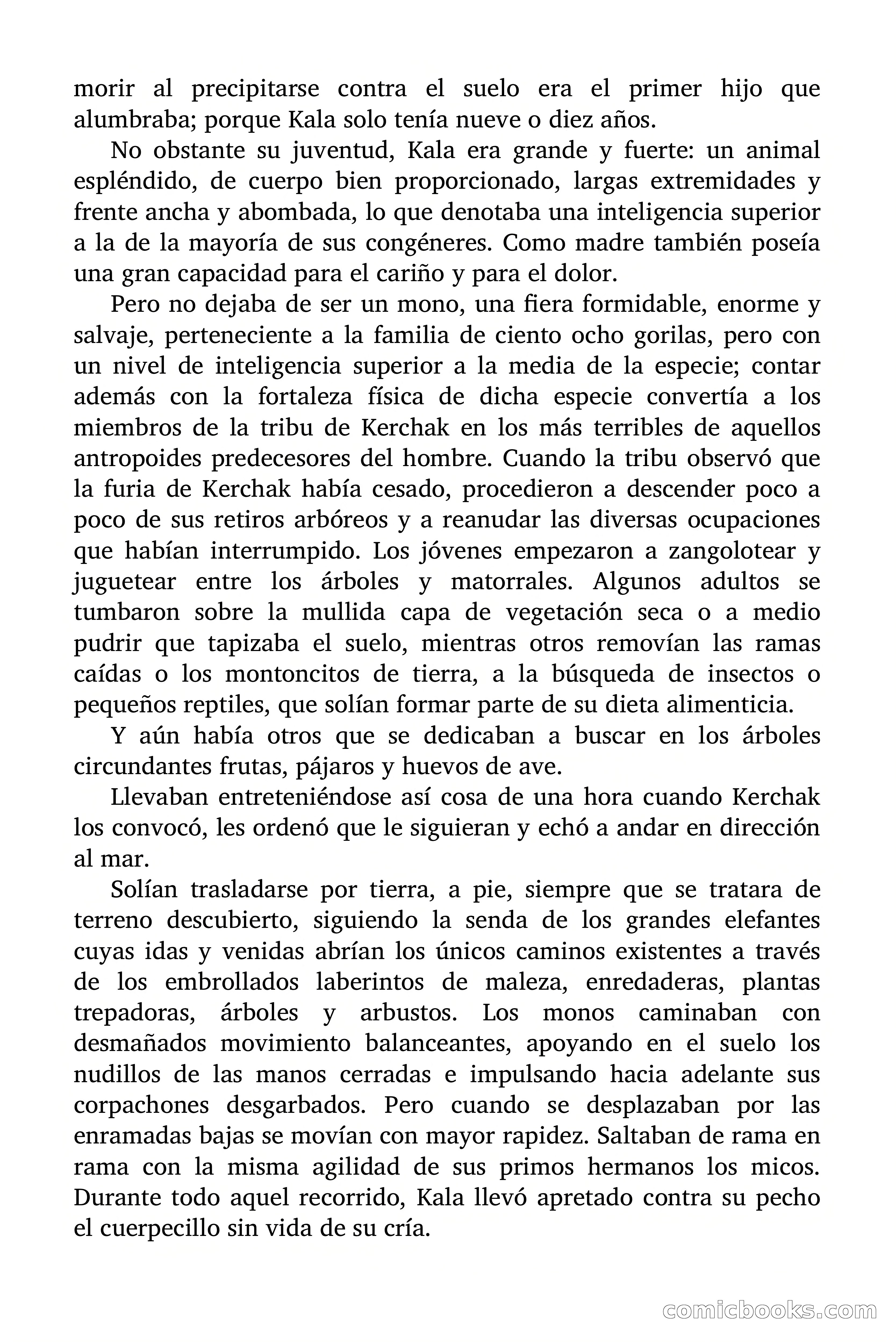 Tarzán de los Monos — page 41 of 312