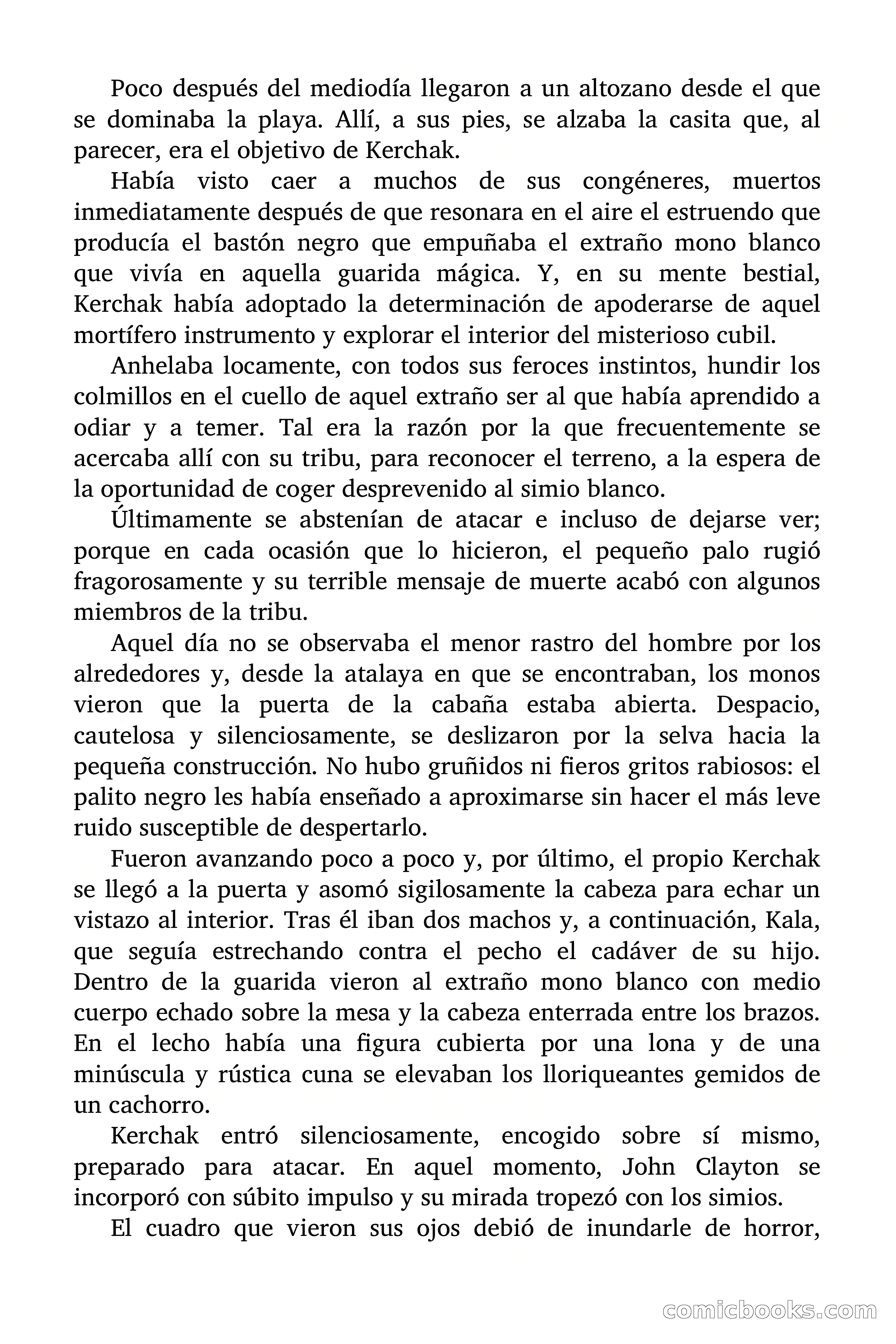 Tarzán de los Monos — page 42 of 312