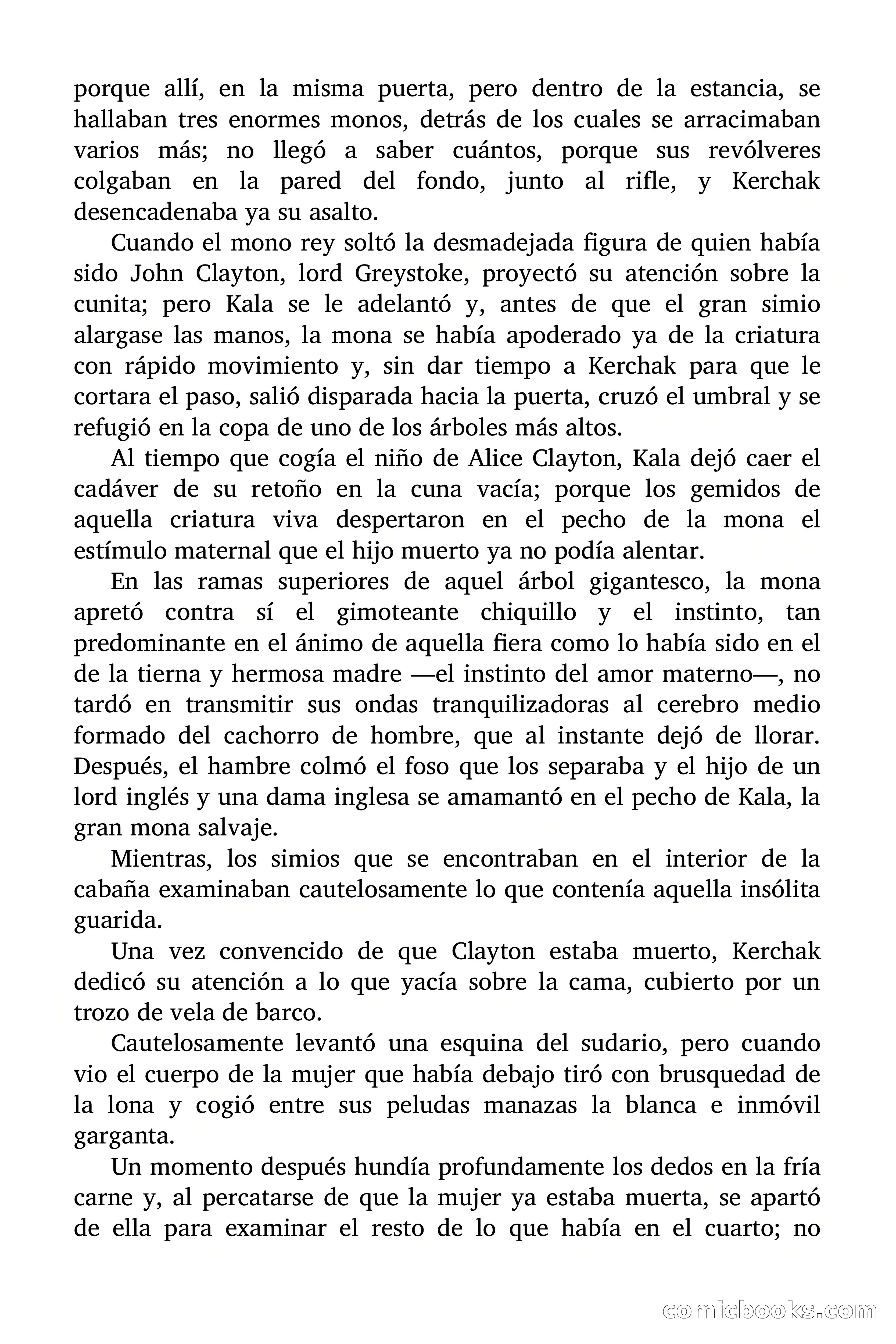 Tarzán de los Monos — page 43 of 312