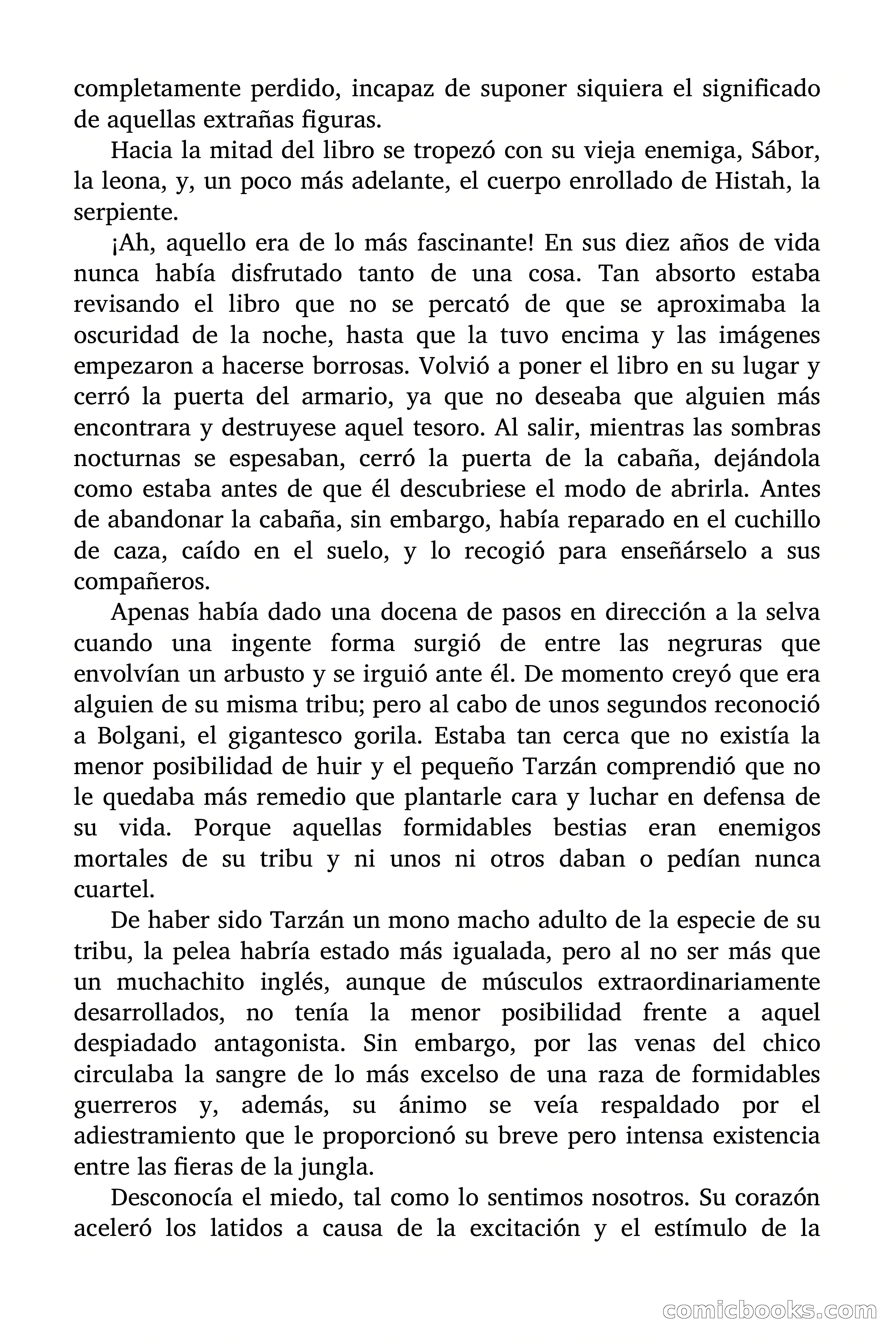Tarzán de los Monos — page 58 of 312