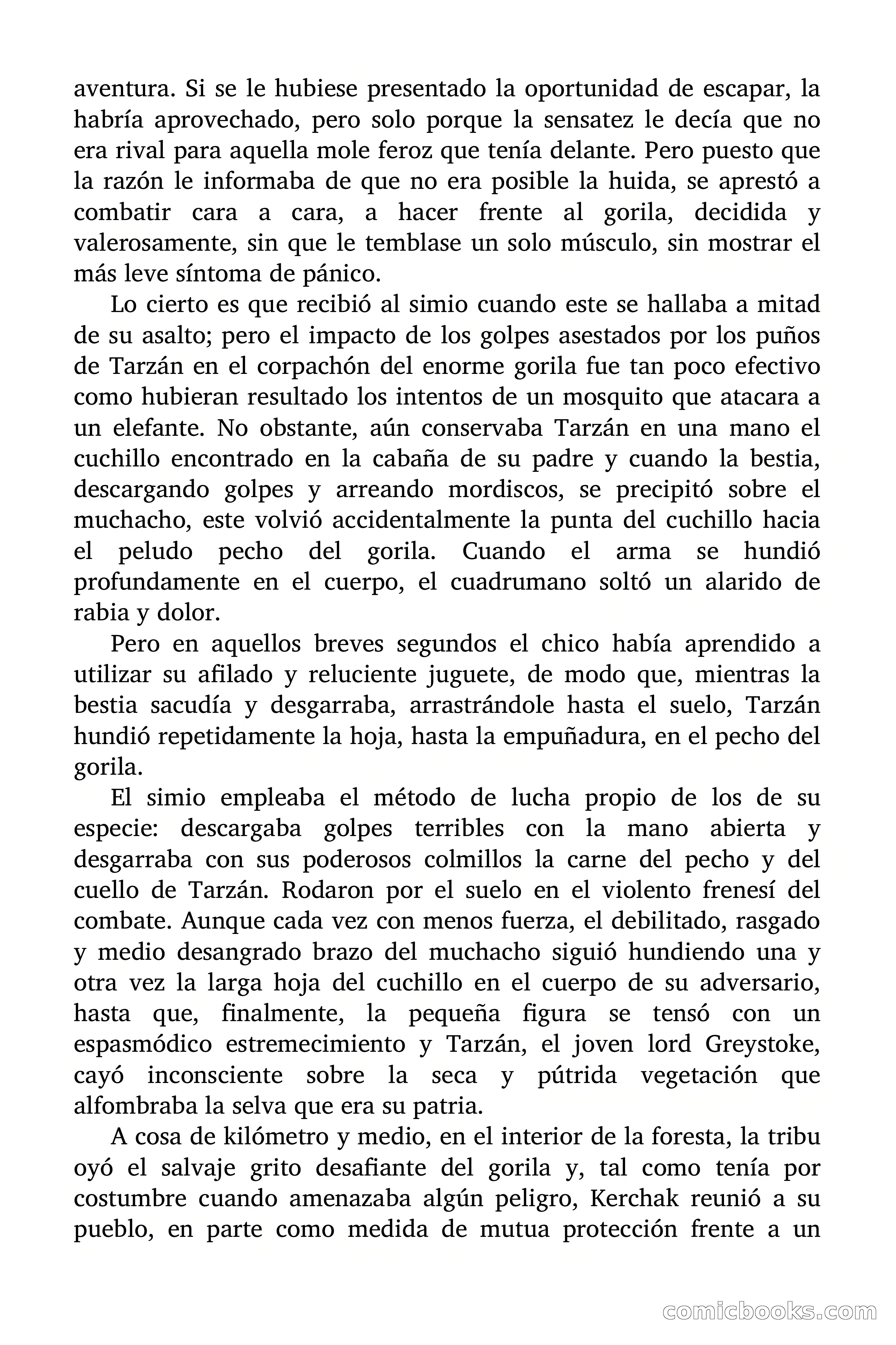 Tarzán de los Monos — page 59 of 312