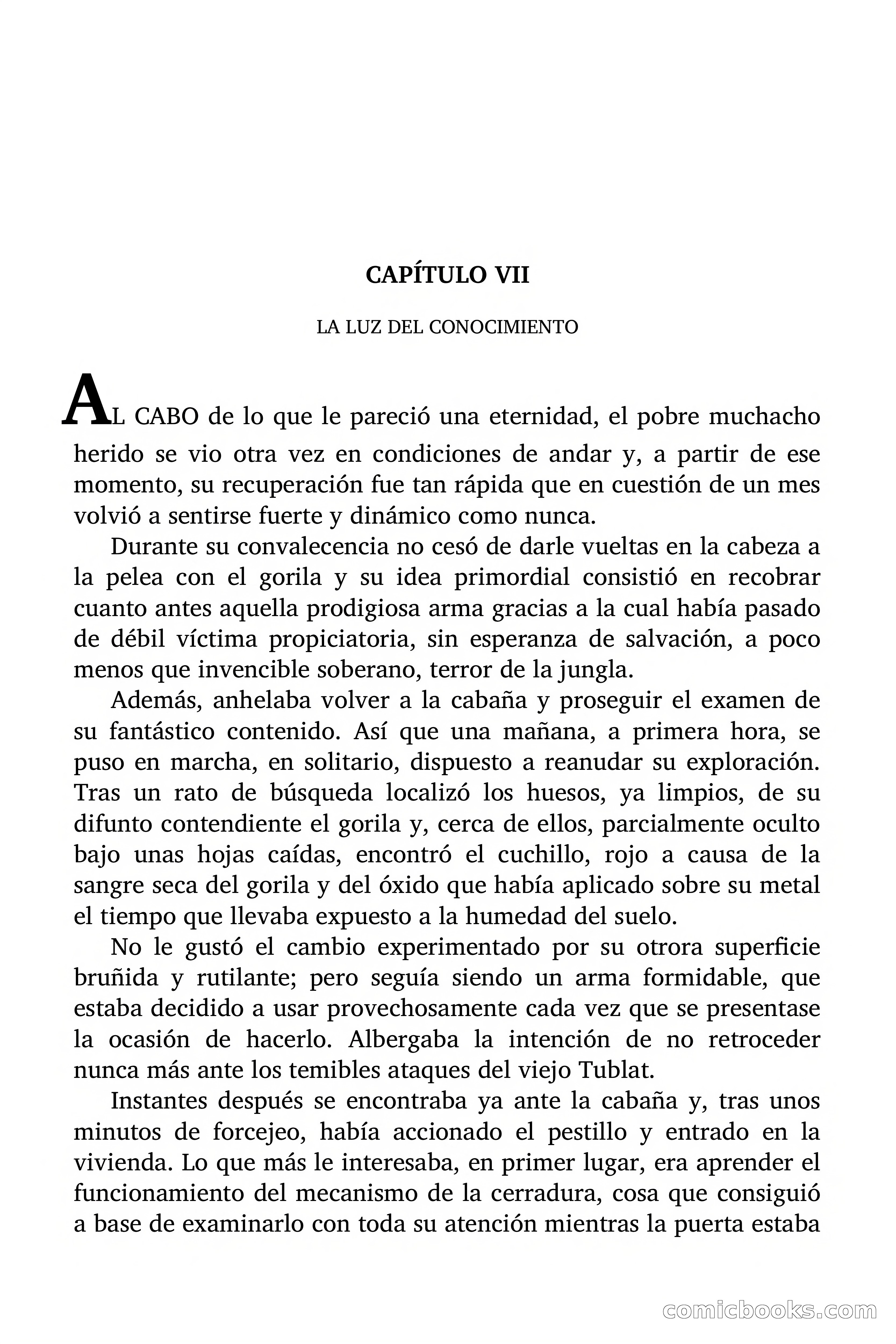 Tarzán de los Monos — page 63 of 312