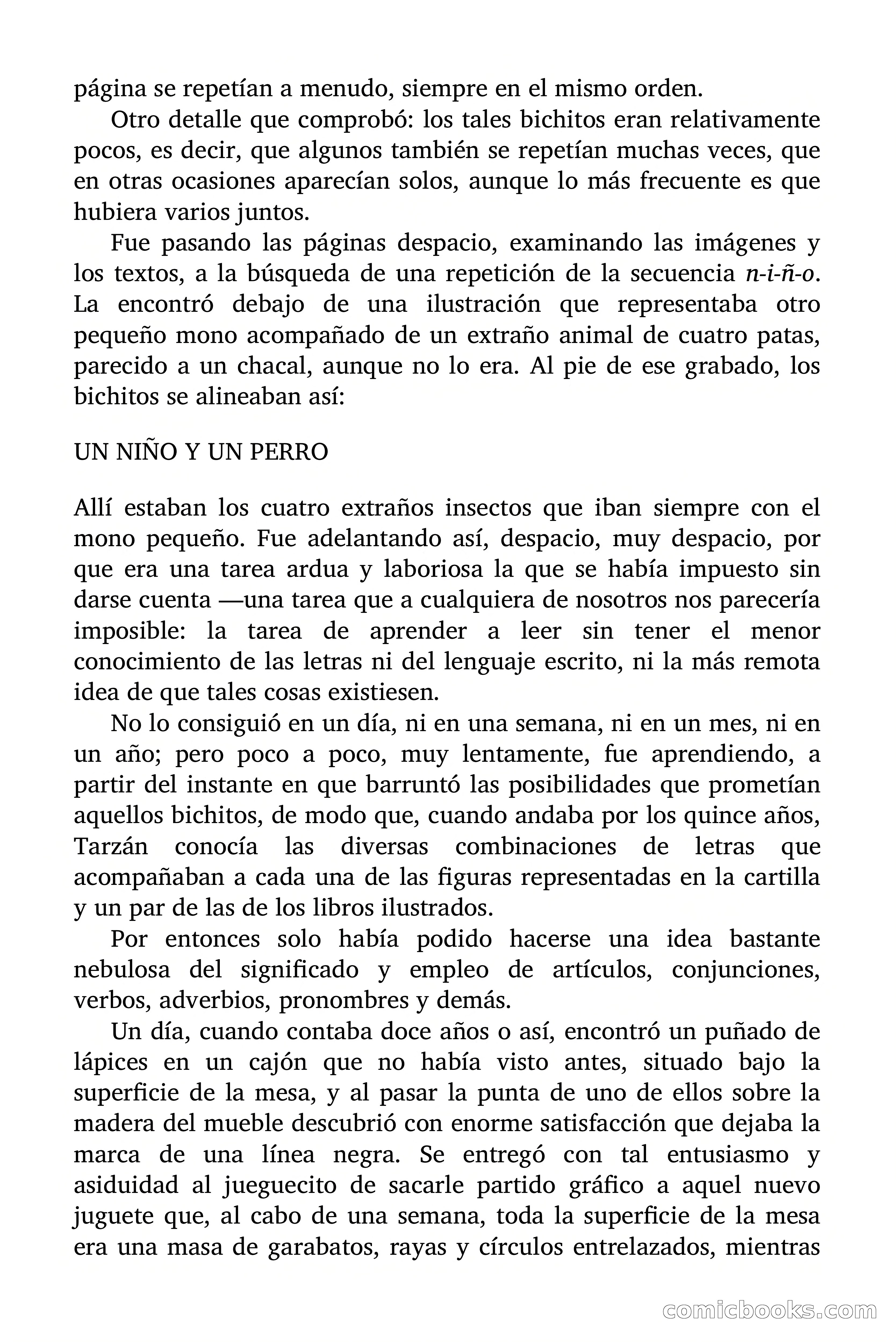 Tarzán de los Monos — page 65 of 312
