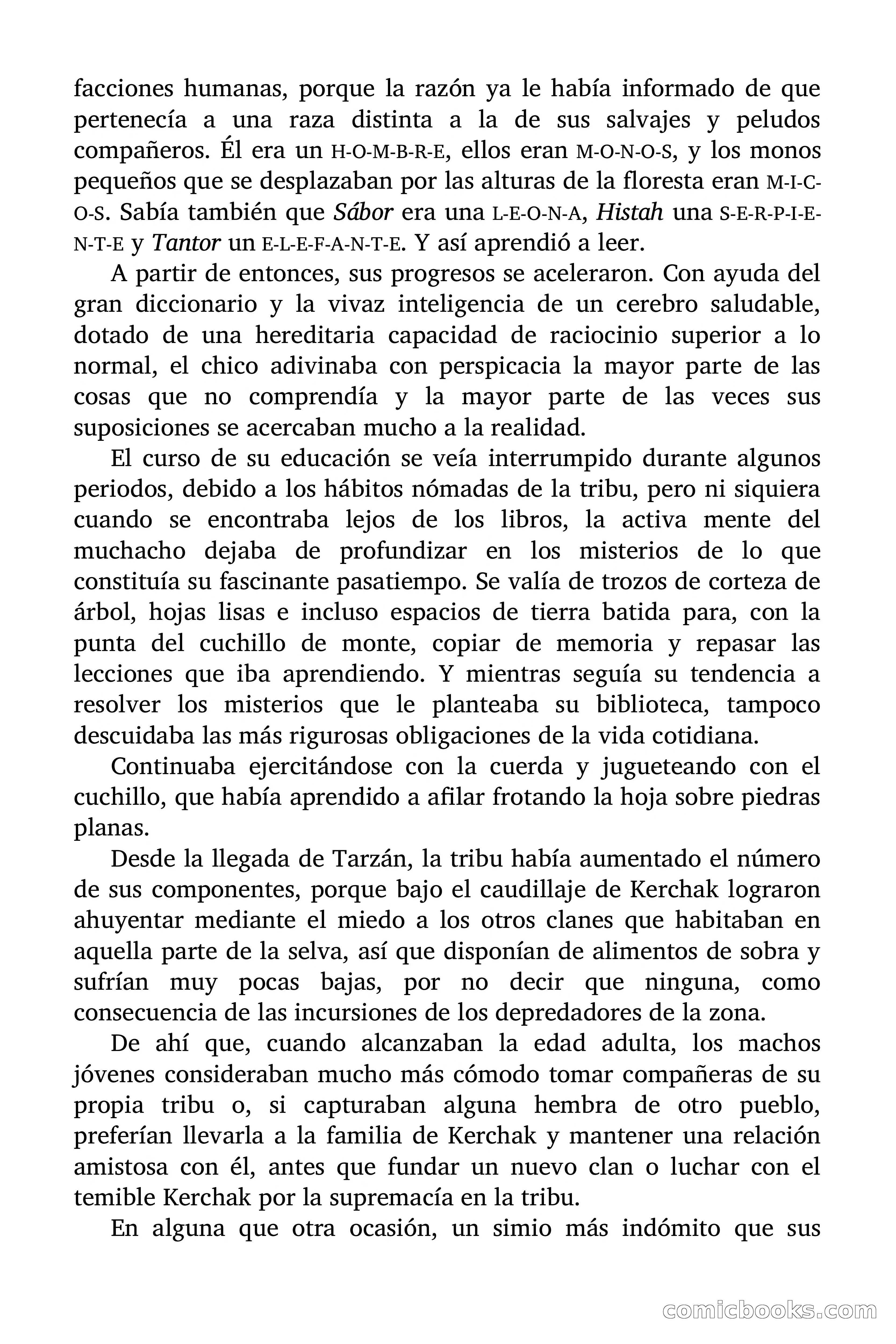 Tarzán de los Monos — page 67 of 312