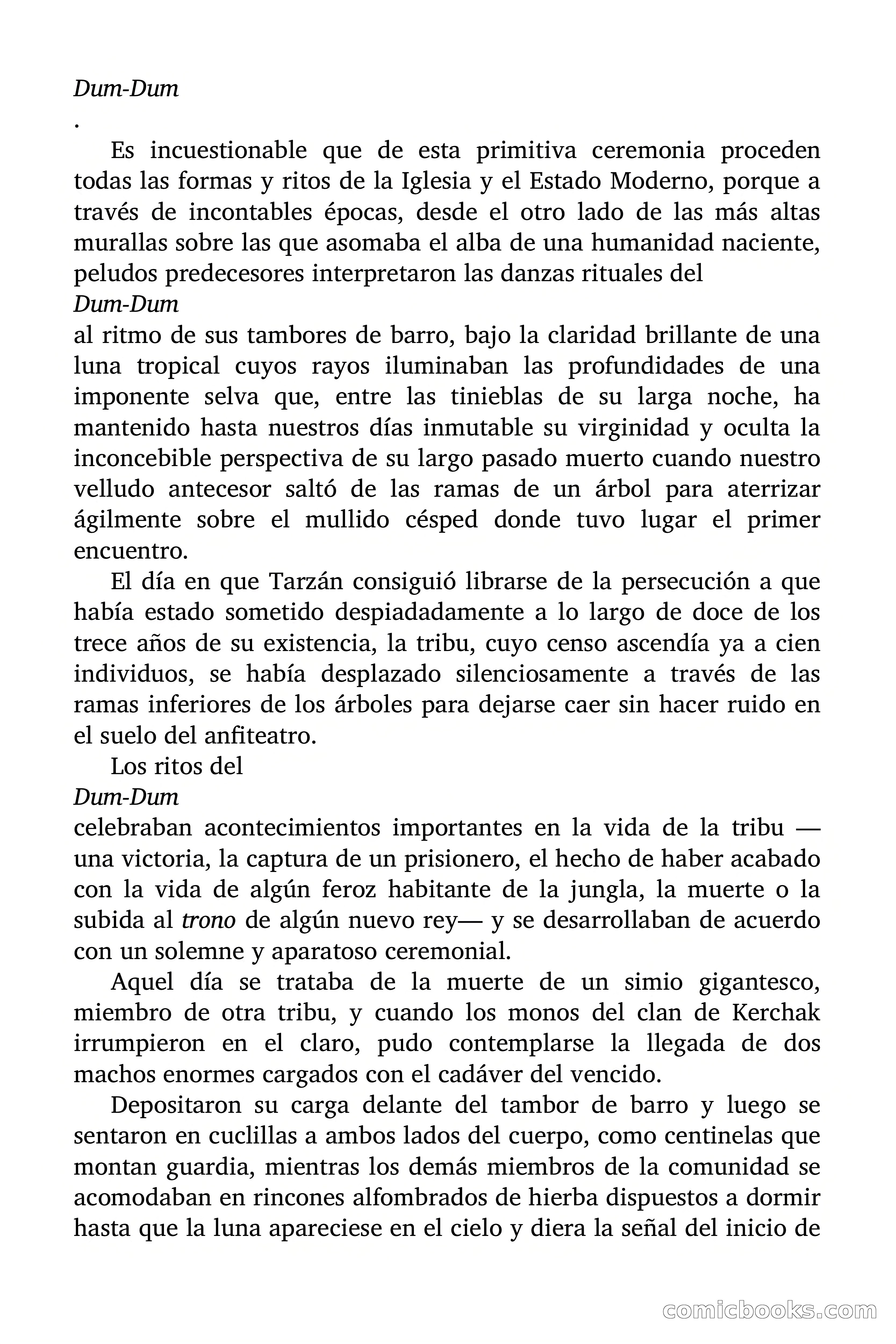 Tarzán de los Monos — page 69 of 312