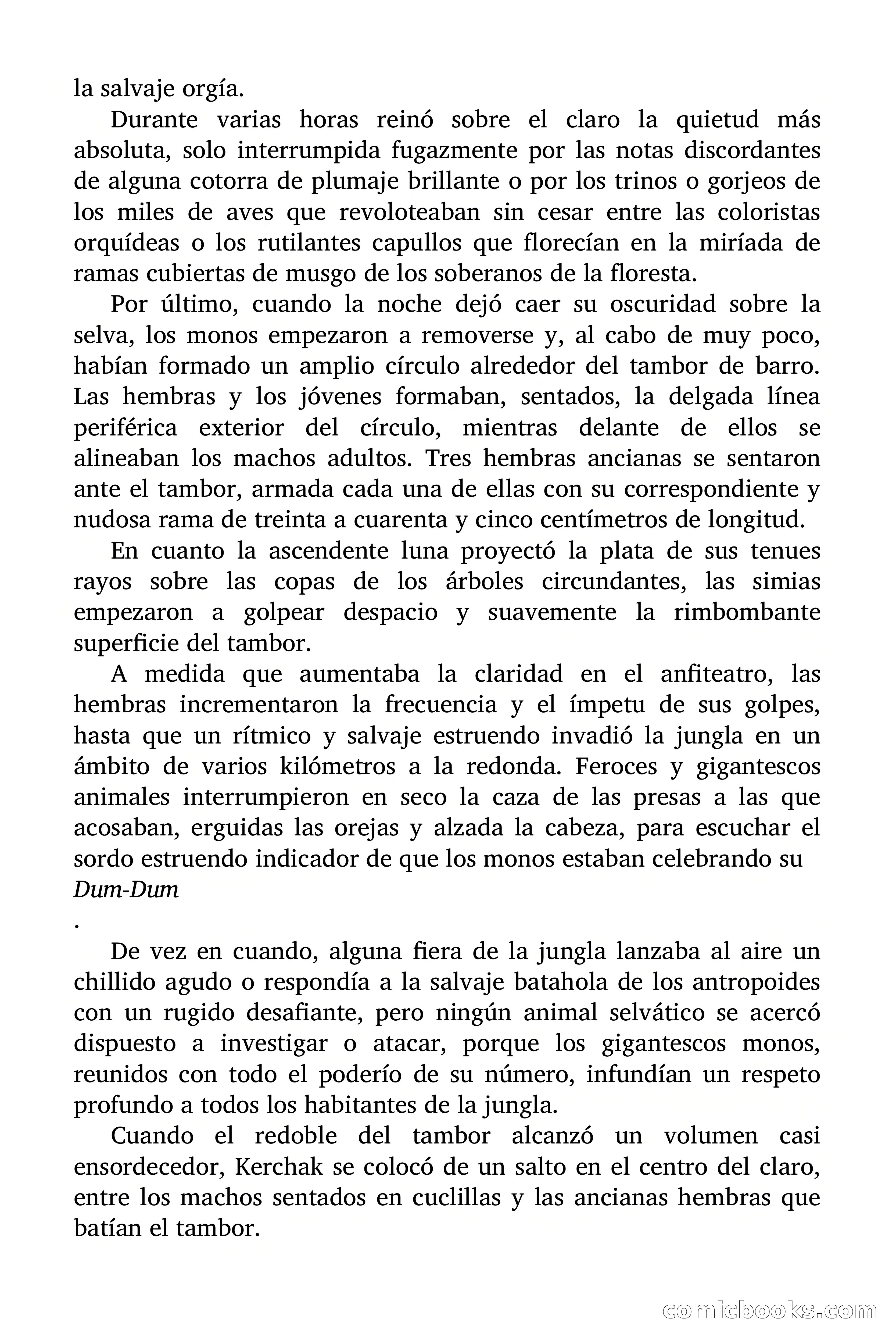 Tarzán de los Monos — page 70 of 312