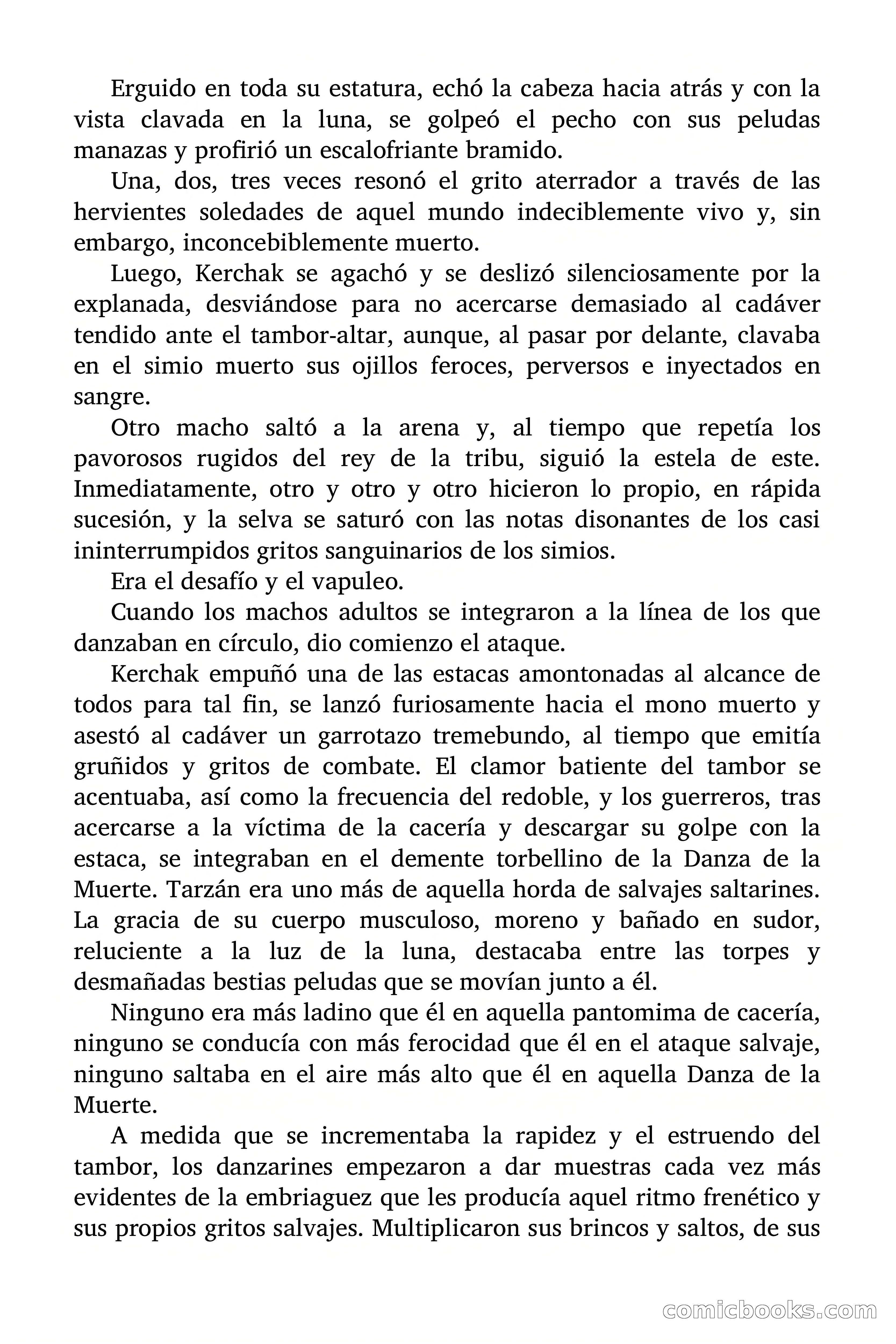Tarzán de los Monos — page 71 of 312