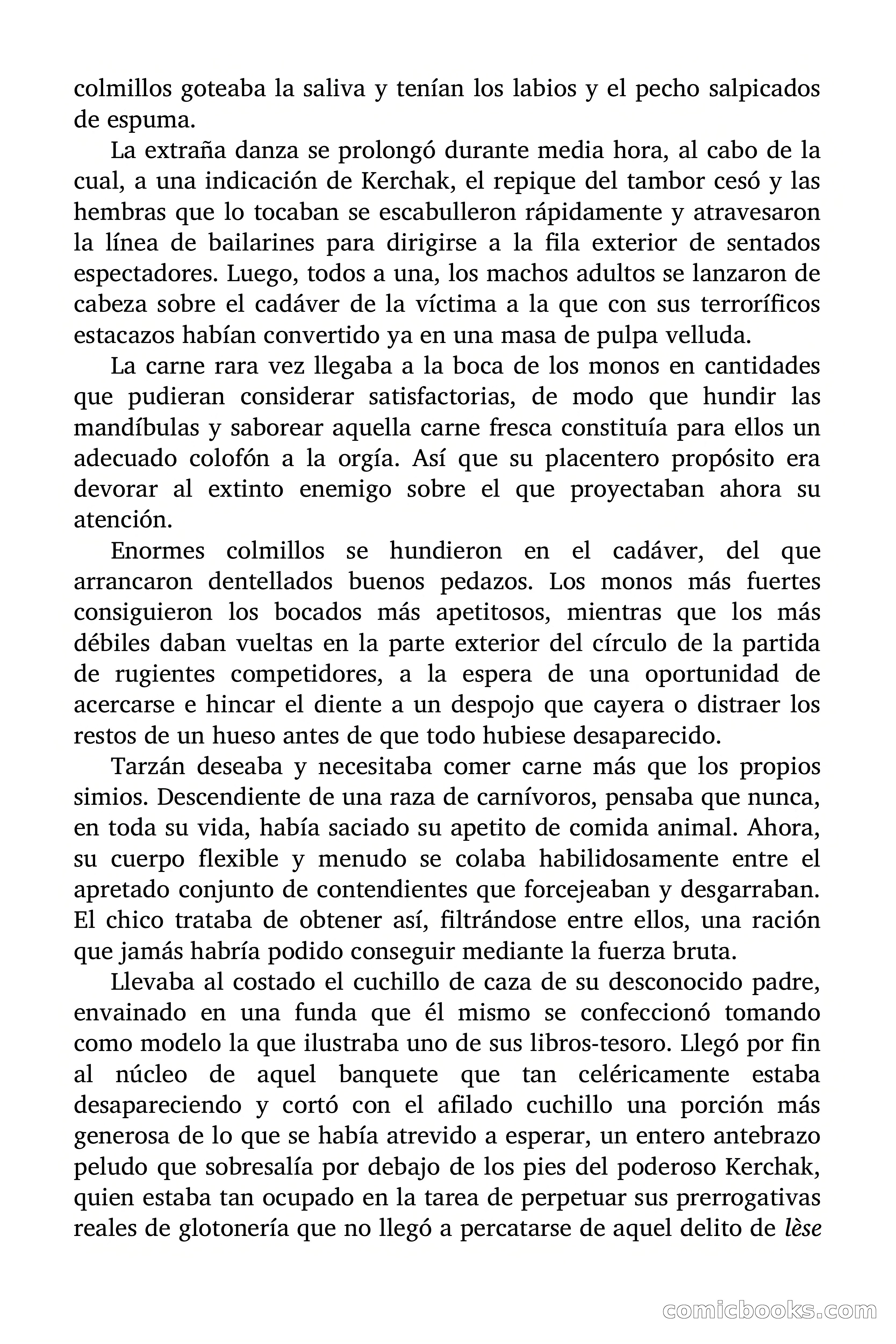 Tarzán de los Monos — page 72 of 312