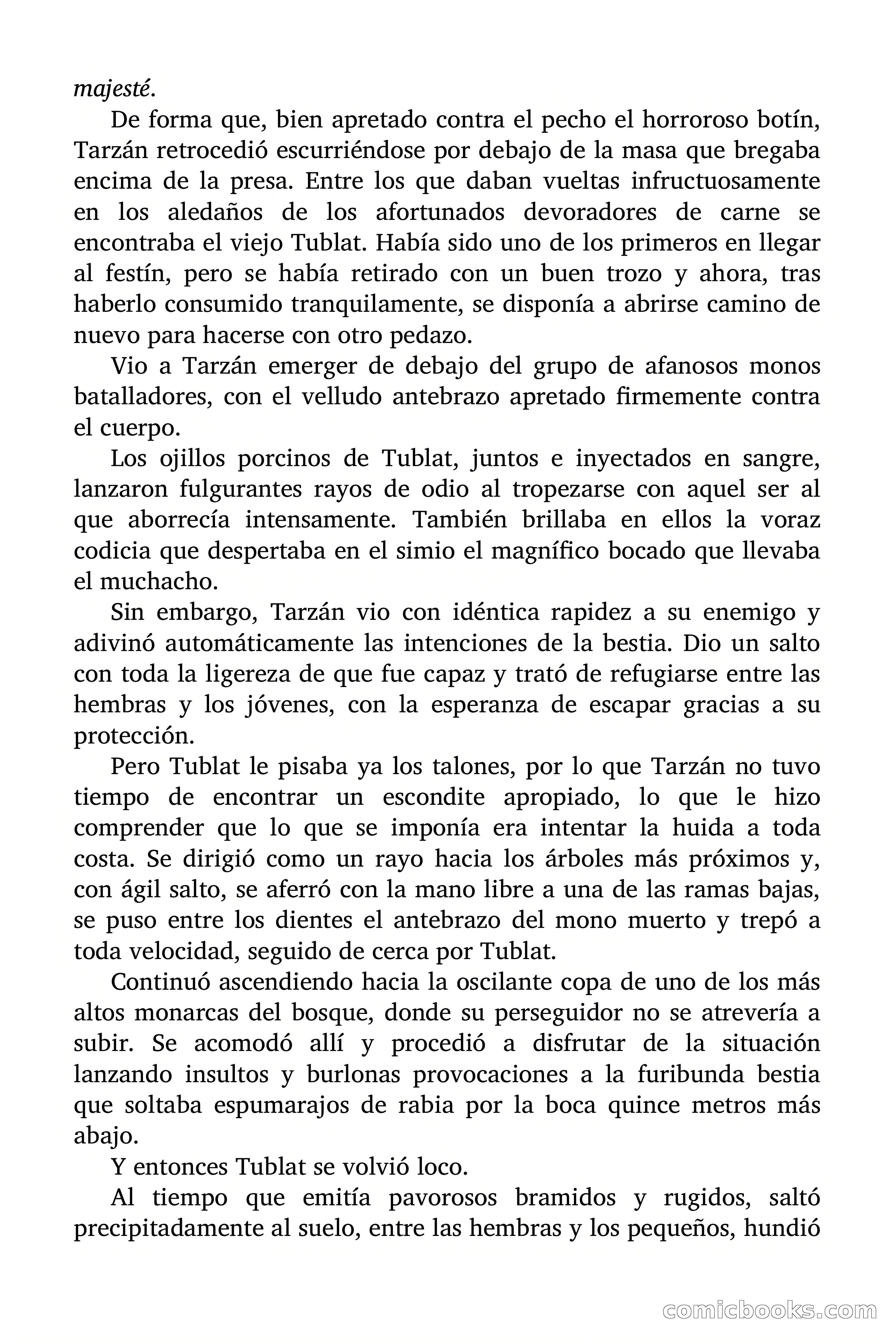 Tarzán de los Monos — page 73 of 312