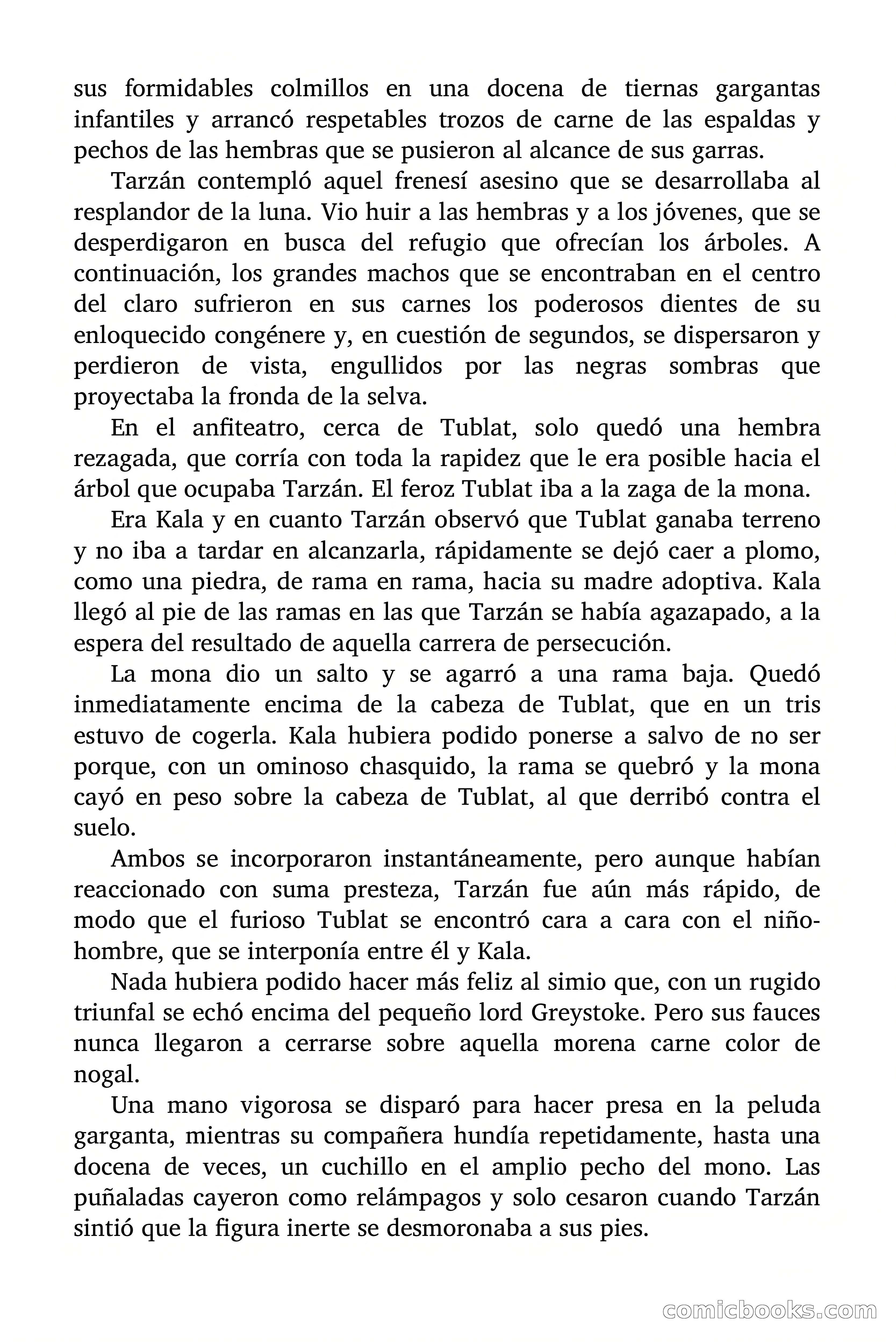 Tarzán de los Monos — page 74 of 312
