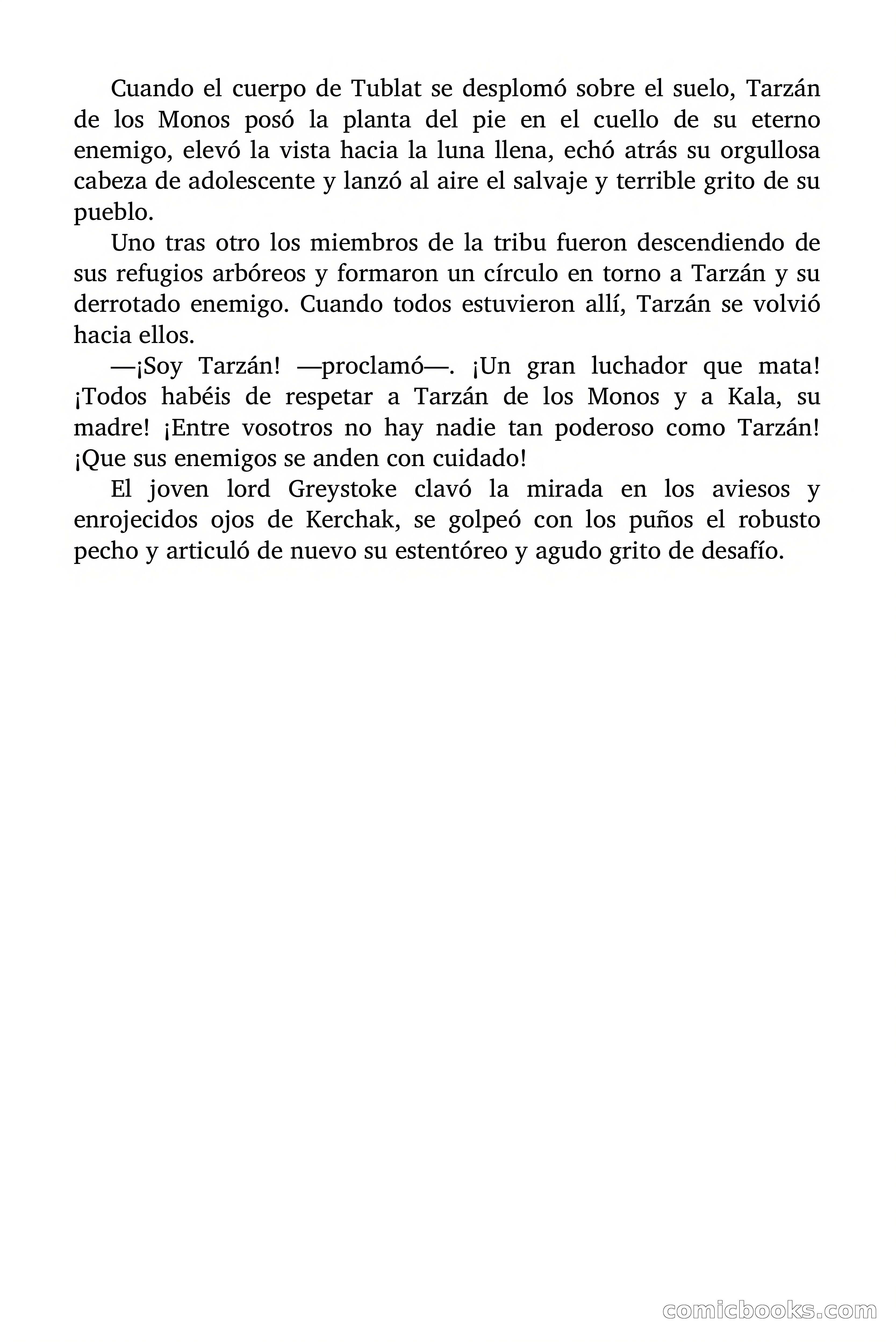 Tarzán de los Monos — page 75 of 312