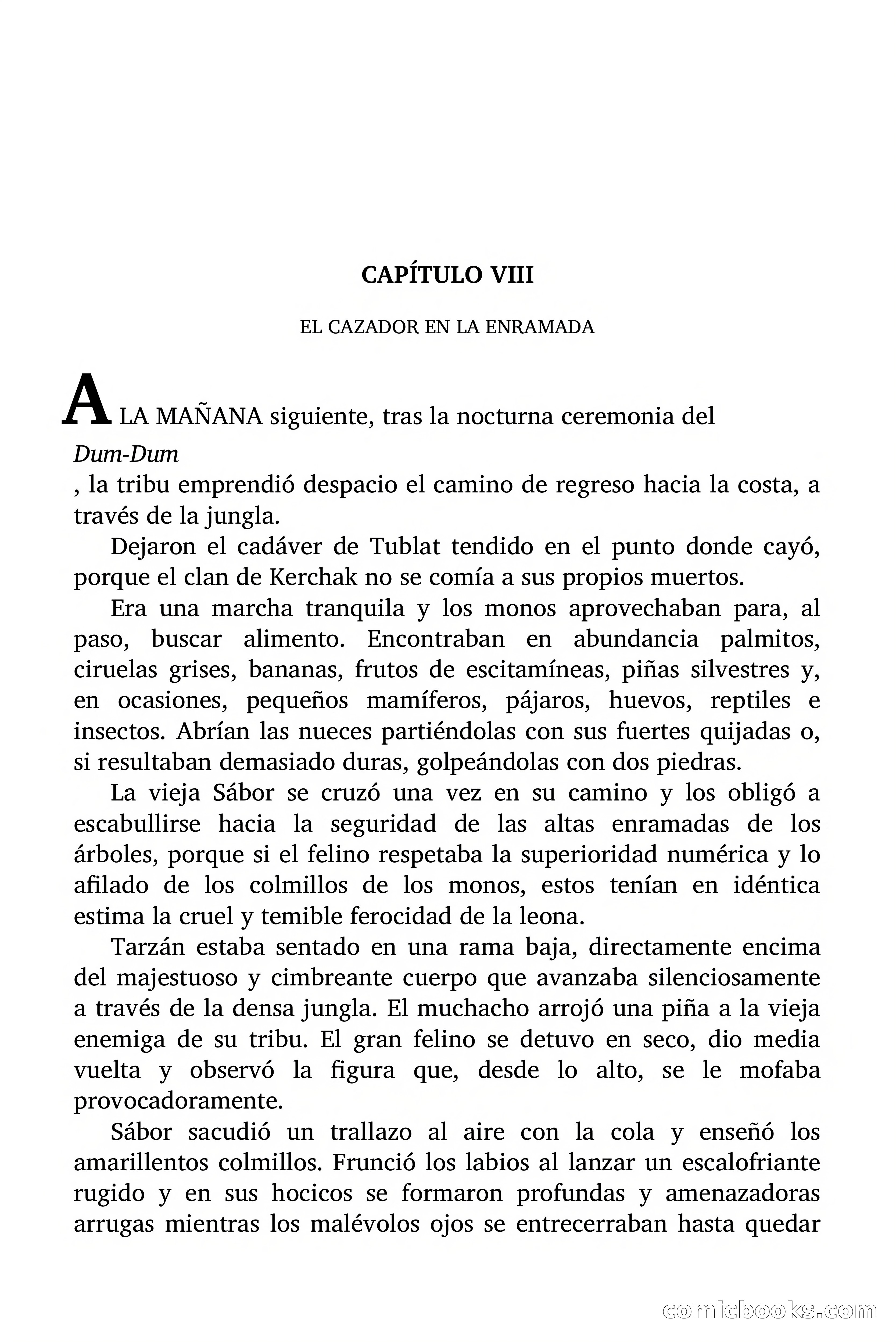 Tarzán de los Monos — page 76 of 312