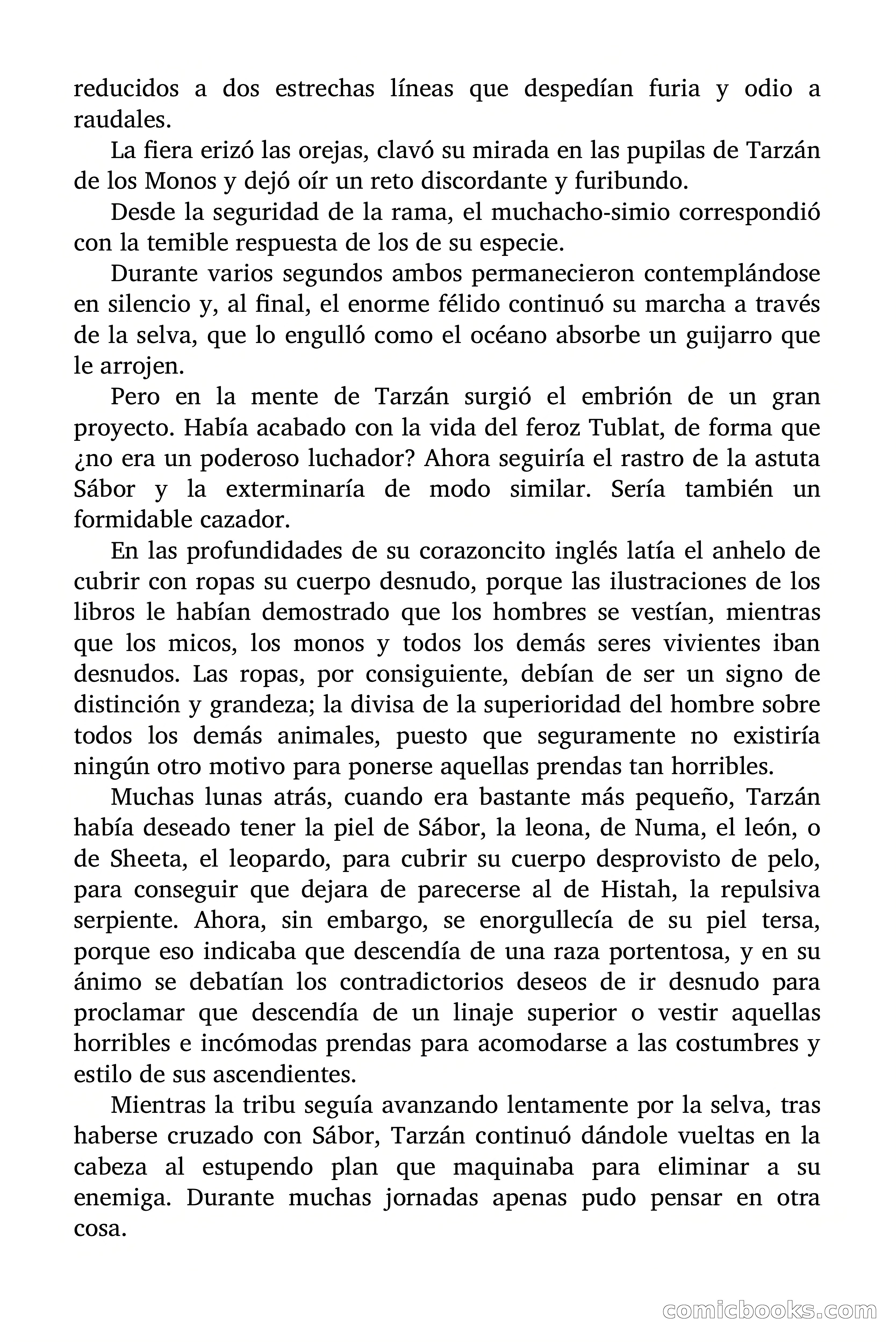 Tarzán de los Monos — page 77 of 312