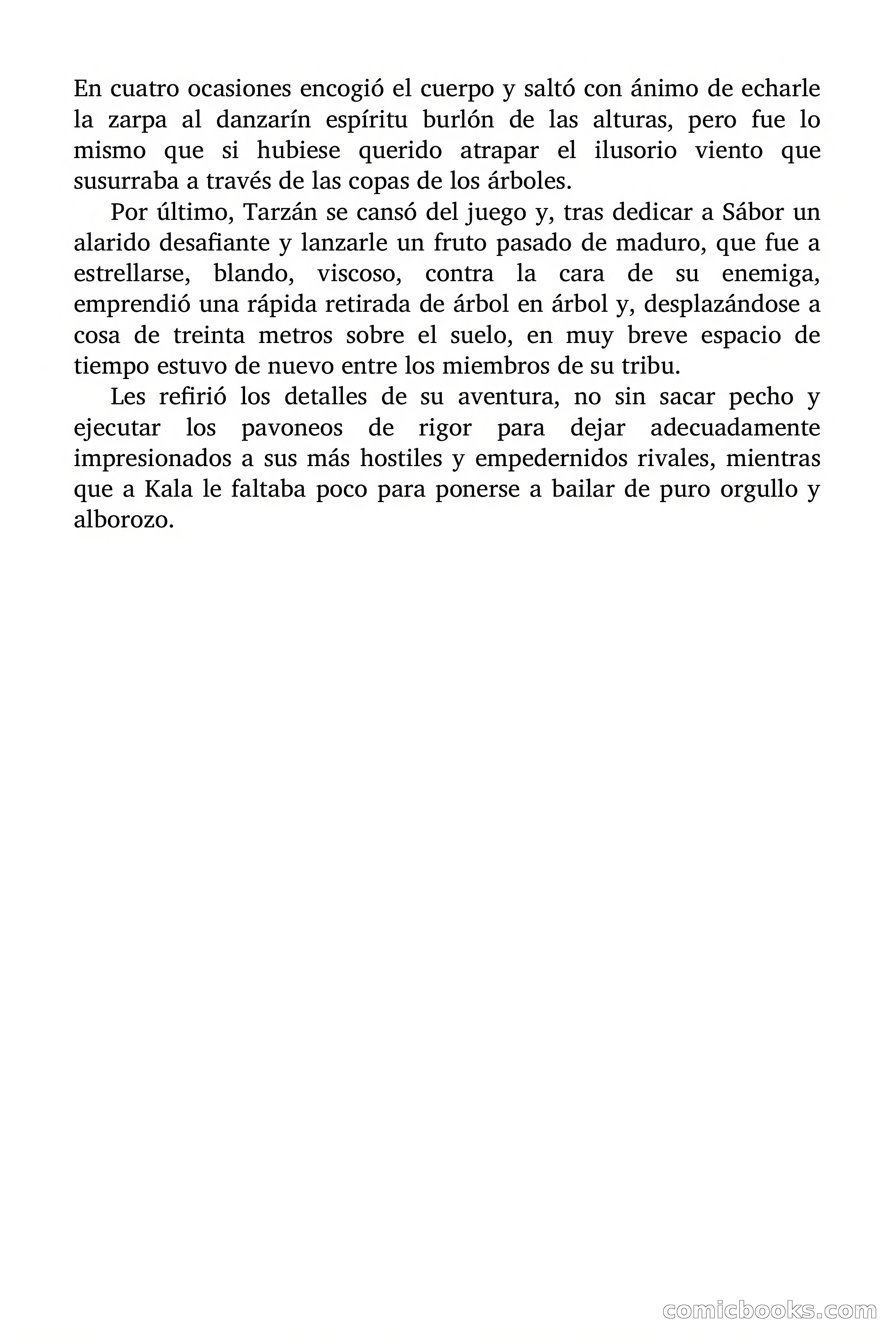 Tarzán de los Monos — page 82 of 312